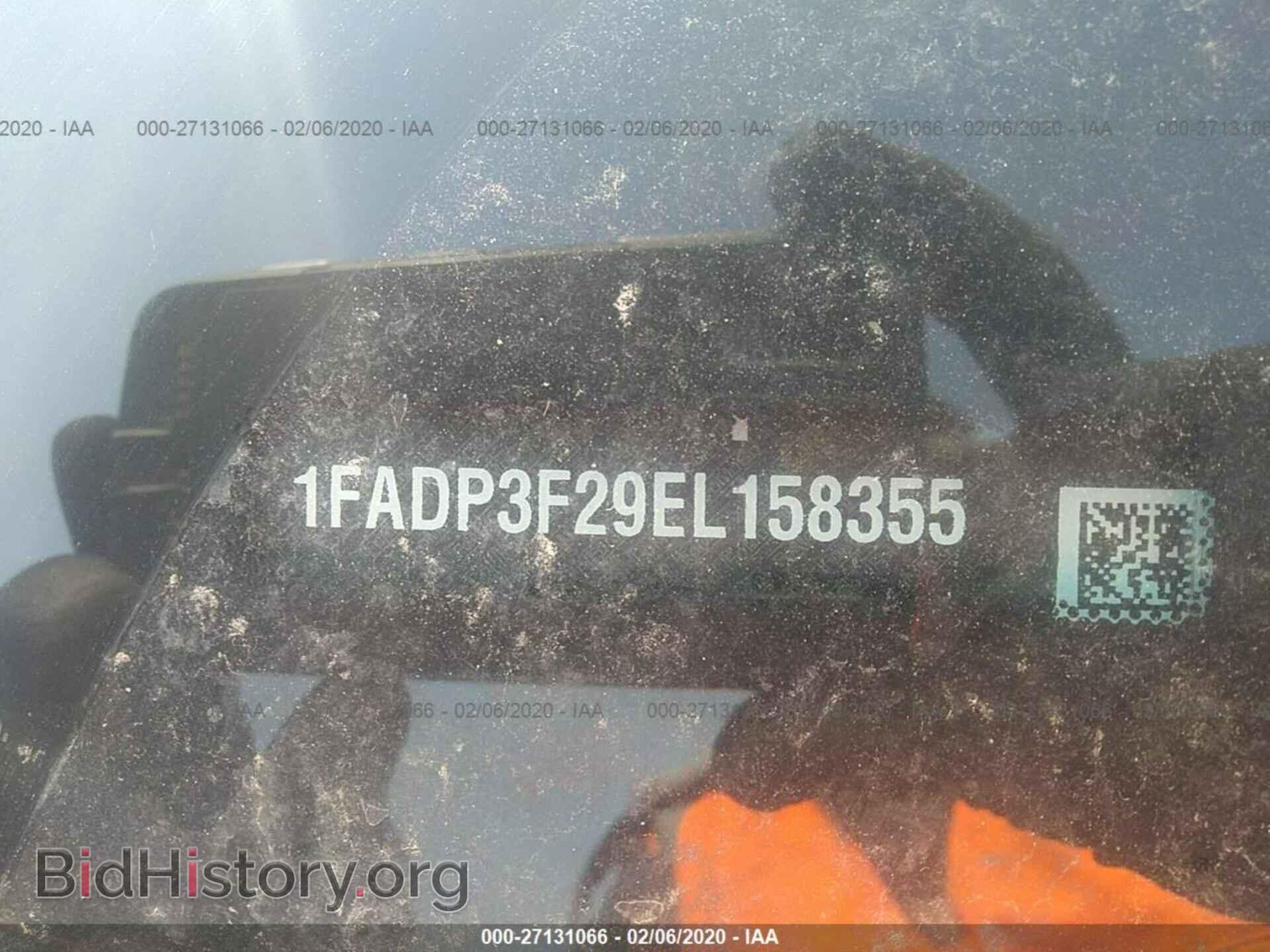 2014 FORD FOCUS - VIN: 1FADP3F29EL158355 - Photo 9