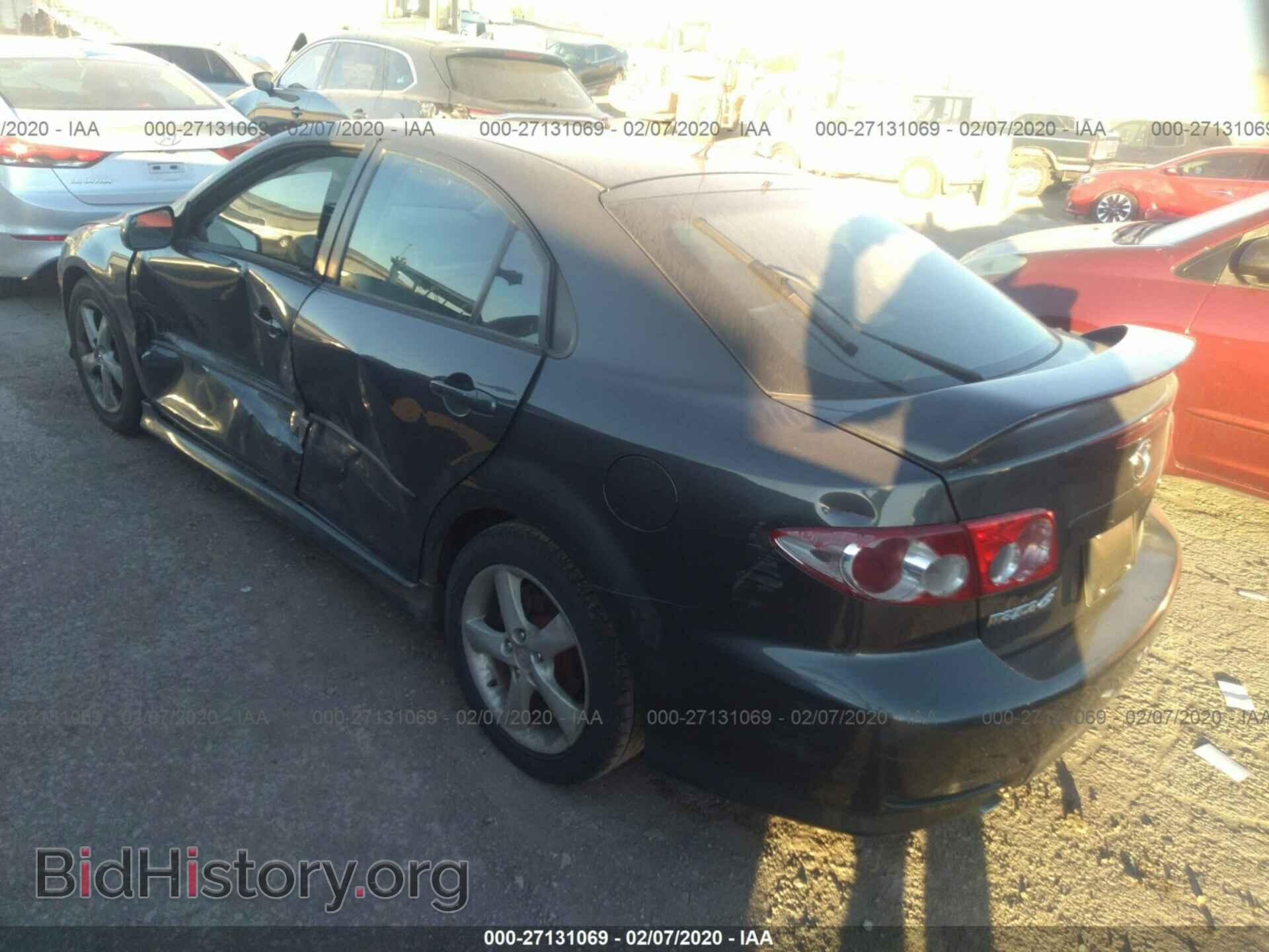 2005 MAZDA 6 - VIN: 1YVHP84D655M07206 - Фото 3