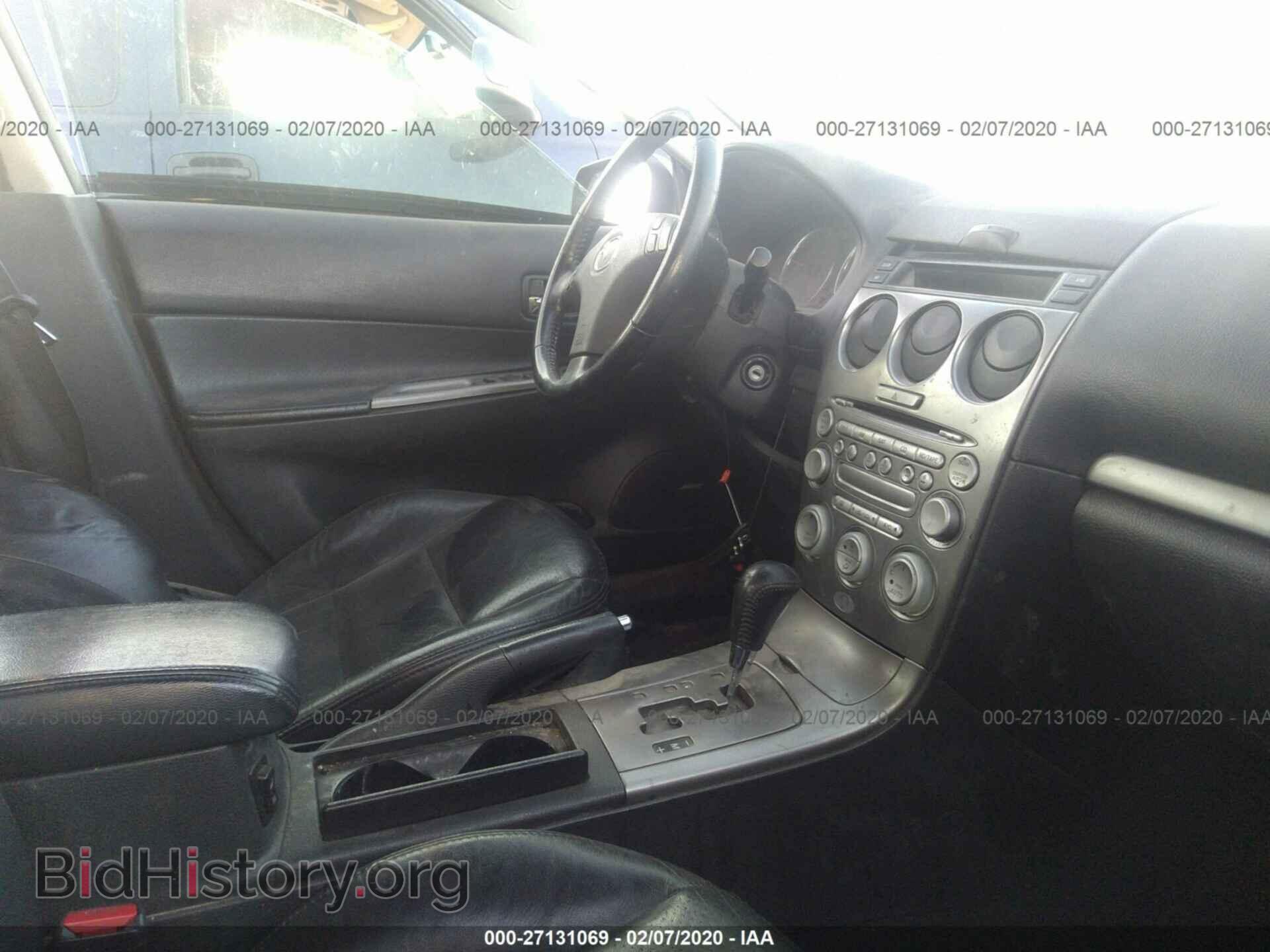 2005 MAZDA 6 - VIN: 1YVHP84D655M07206 - Фото 5