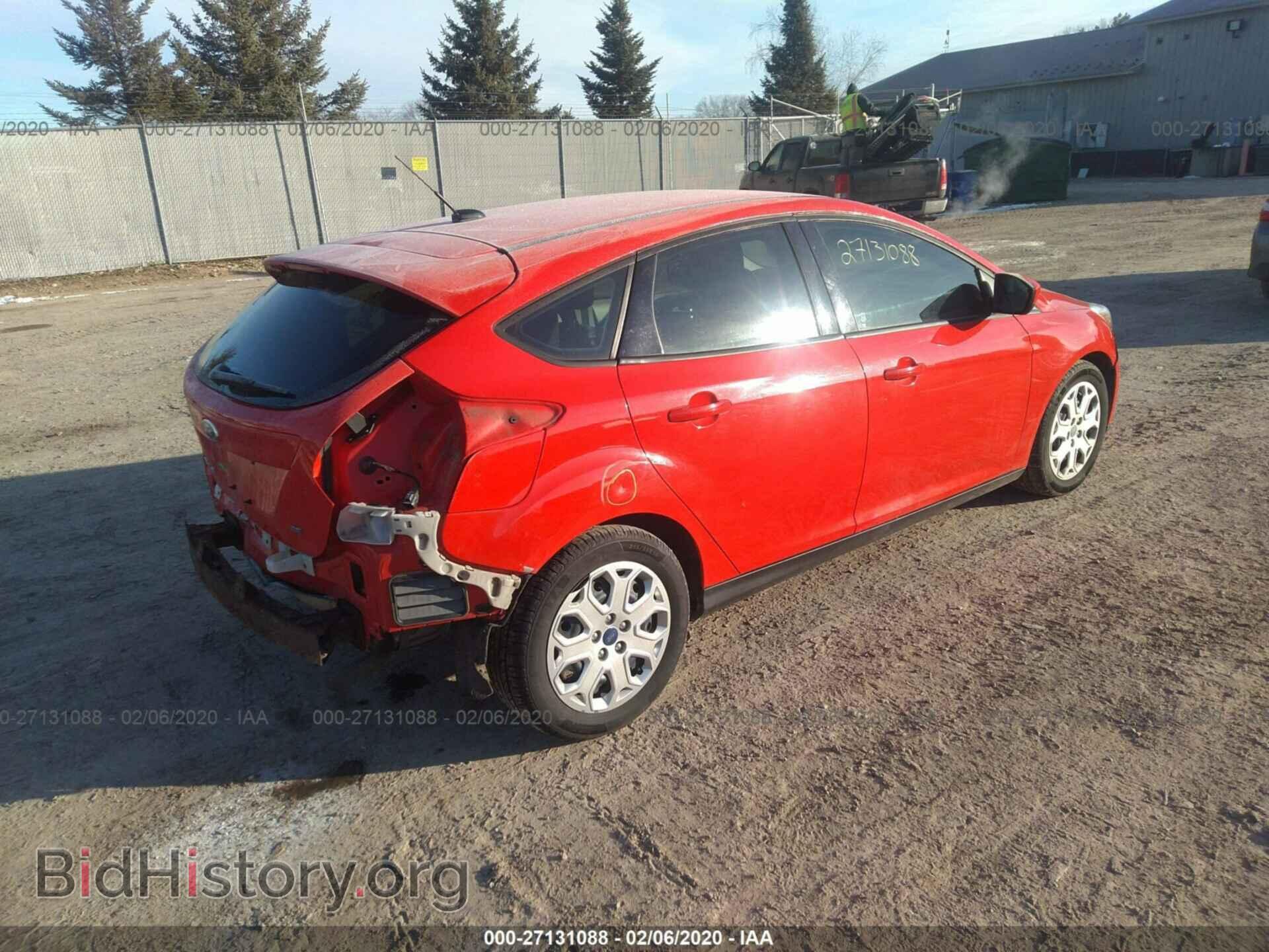 2012 FORD FOCUS - VIN: 1FAHP3K28CL153605 - Фото 4