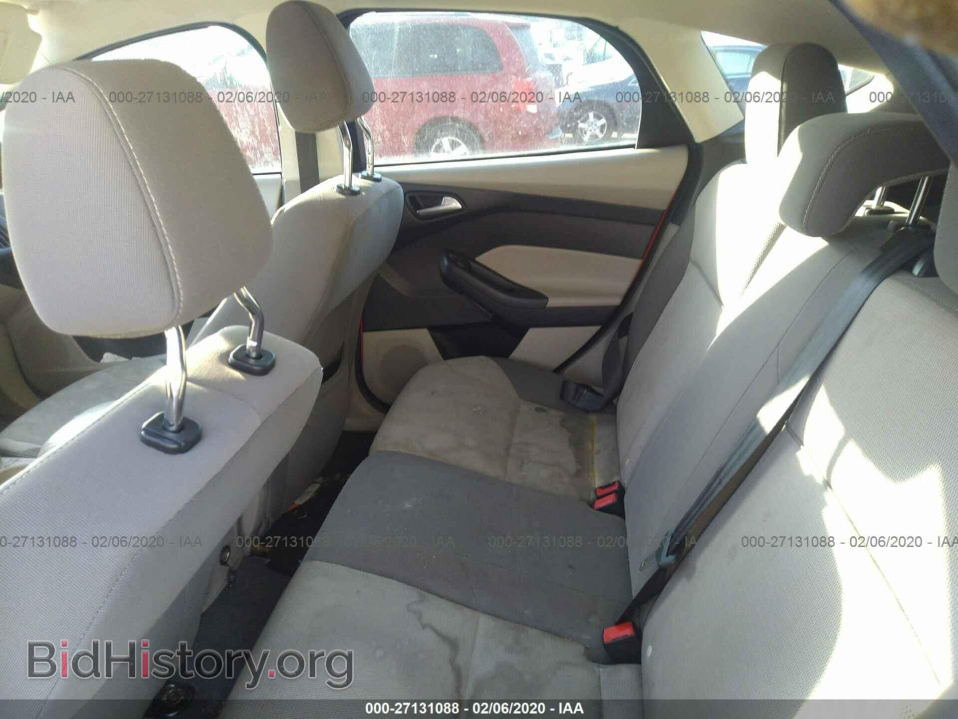 2012 FORD FOCUS - VIN: 1FAHP3K28CL153605 - Фото 8