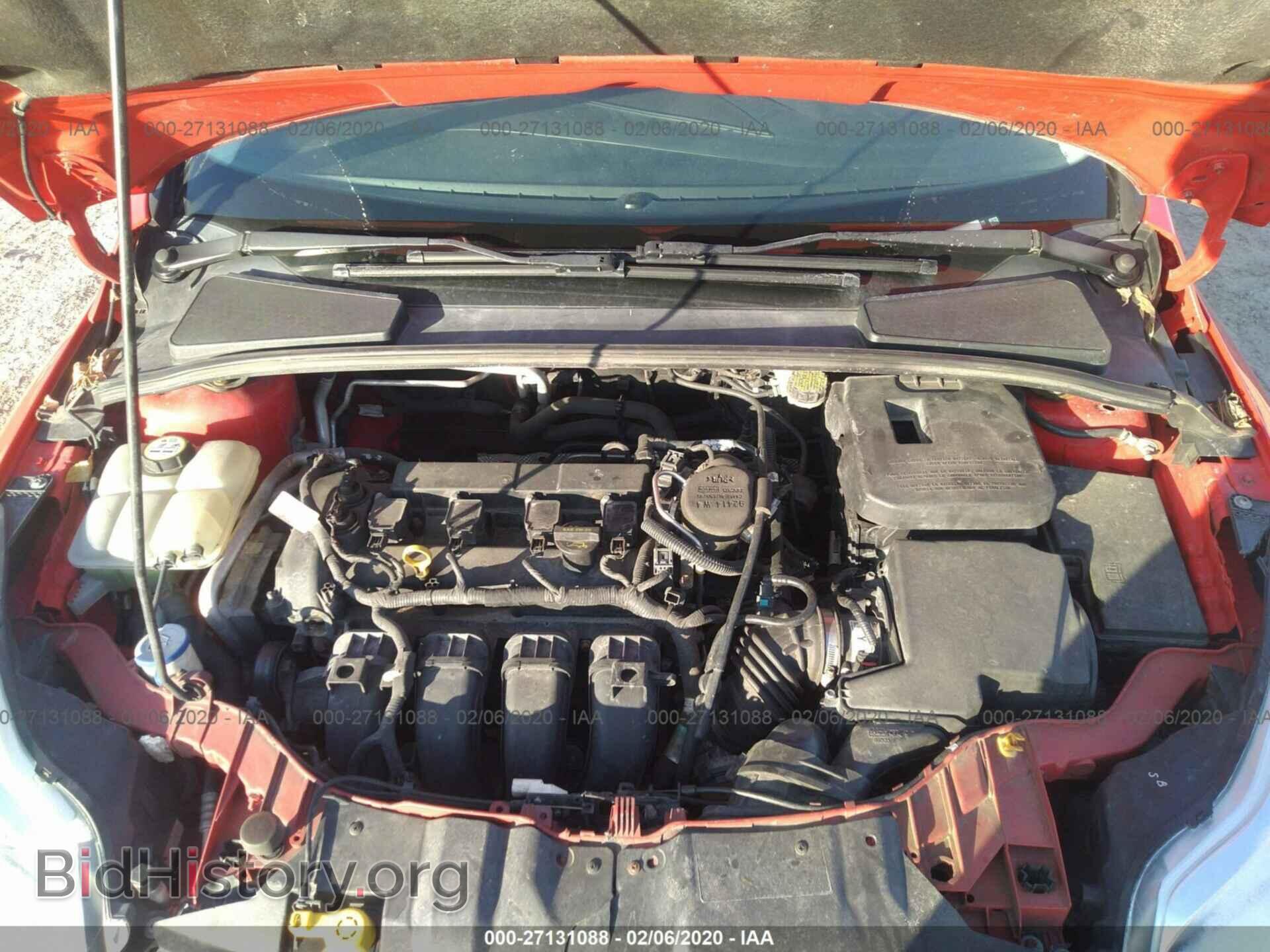 2012 FORD FOCUS - VIN: 1FAHP3K28CL153605 - Фото 10