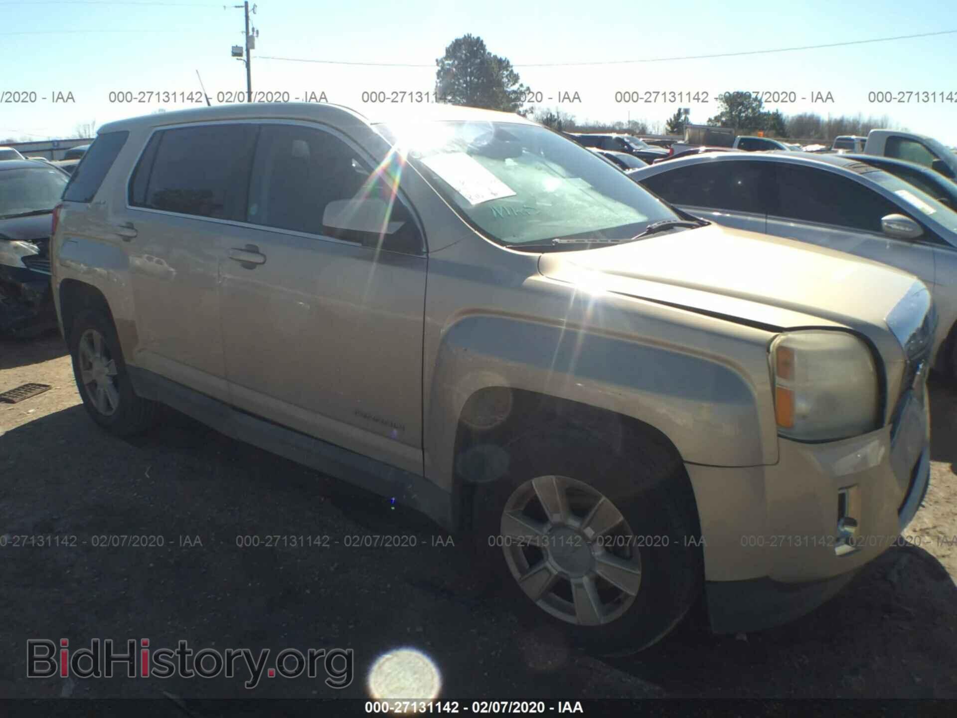 Photo 2CTALBEW8A6288433 - GMC TERRAIN 2010