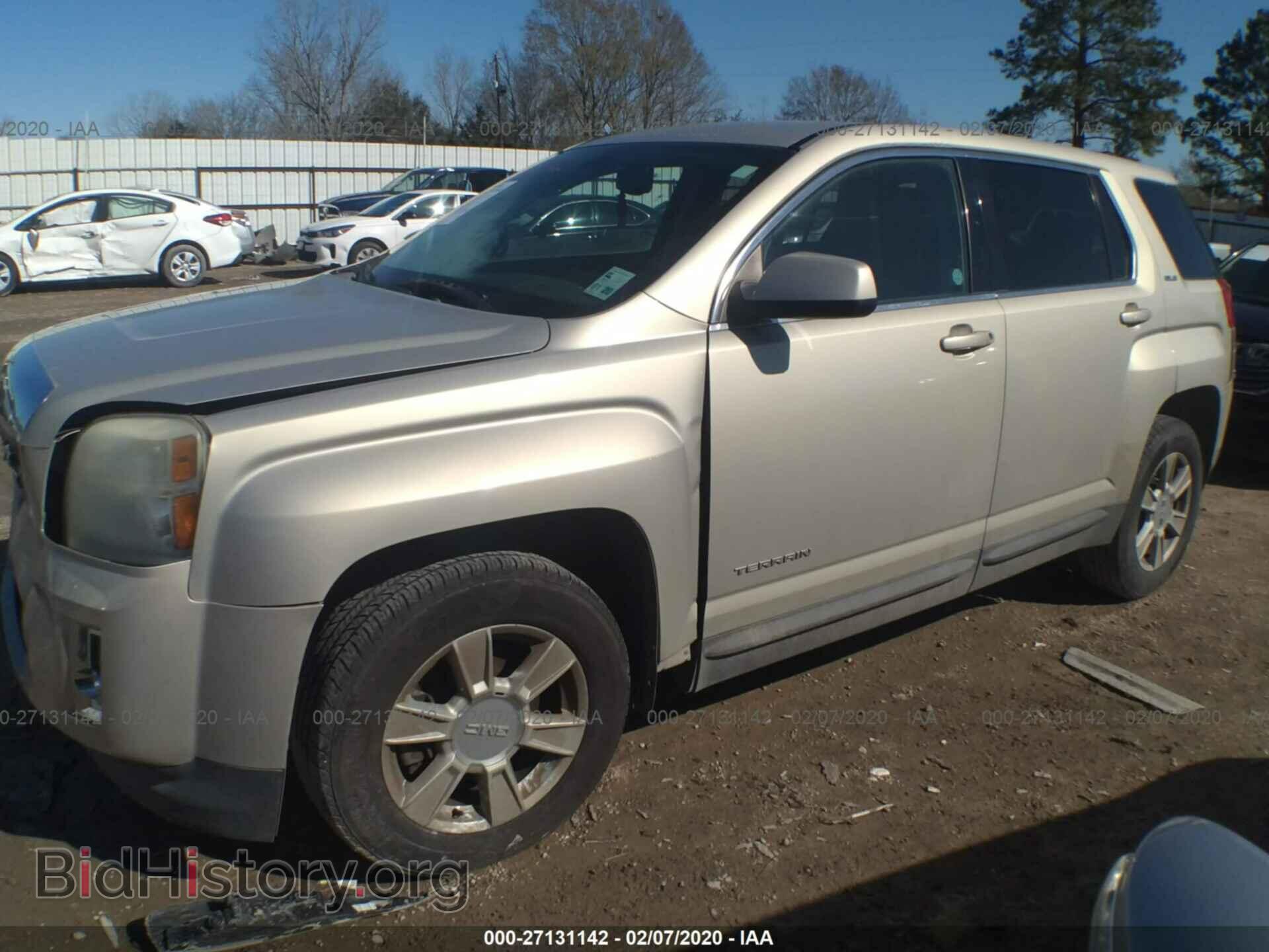 2010 GMC TERRAIN - VIN: 2CTALBEW8A6288433 - Photo 2