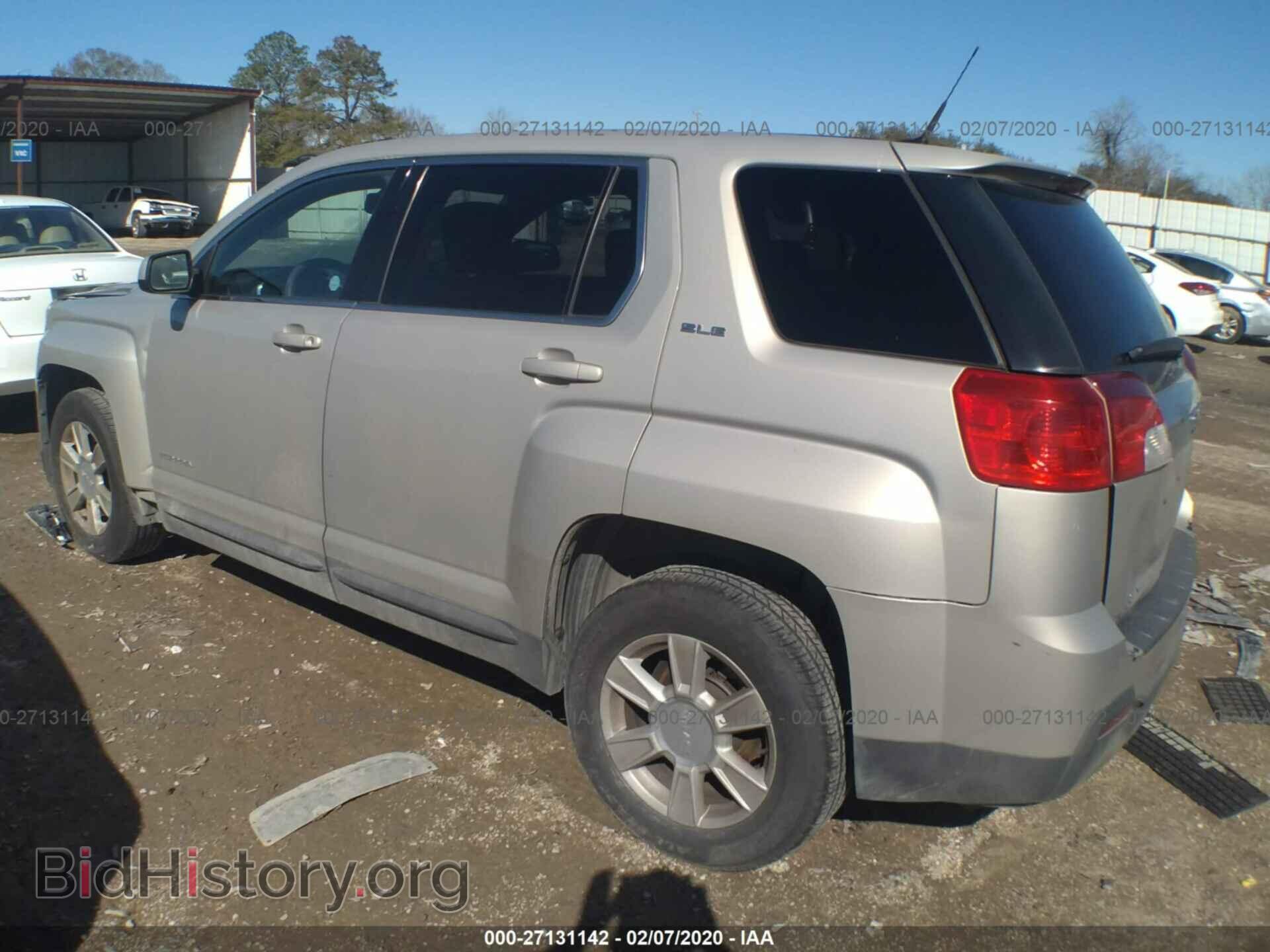 2010 GMC TERRAIN - VIN: 2CTALBEW8A6288433 - Photo 3