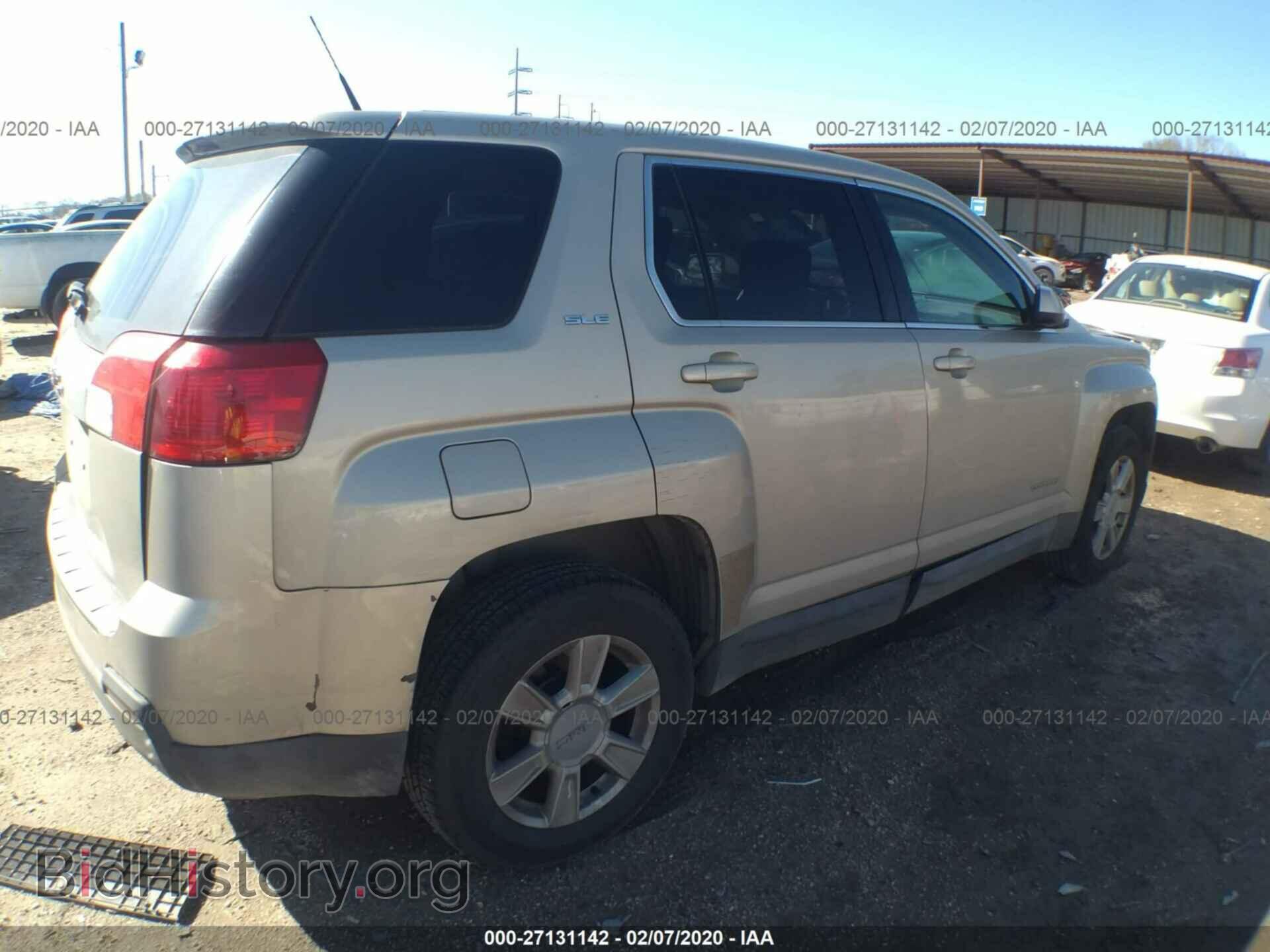 2010 GMC TERRAIN - VIN: 2CTALBEW8A6288433 - Photo 4