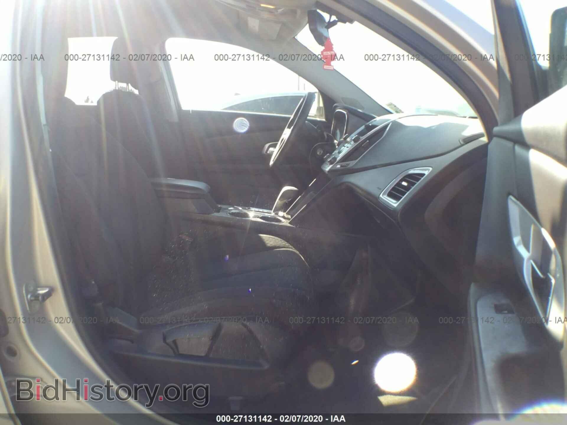 2010 GMC TERRAIN - VIN: 2CTALBEW8A6288433 - Photo 5
