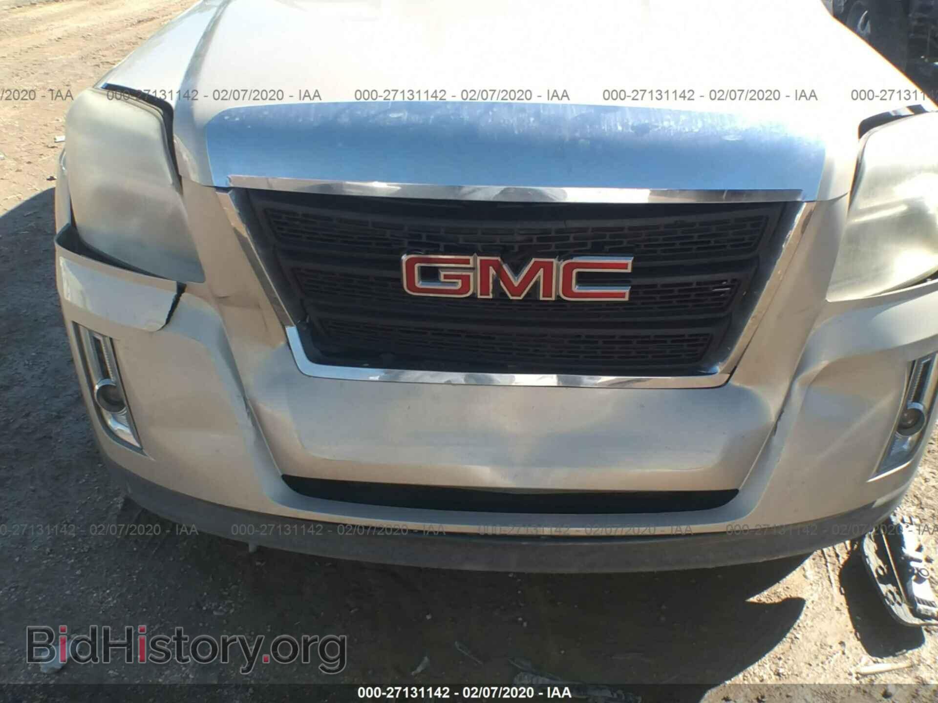 2010 GMC TERRAIN - VIN: 2CTALBEW8A6288433 - Photo 6