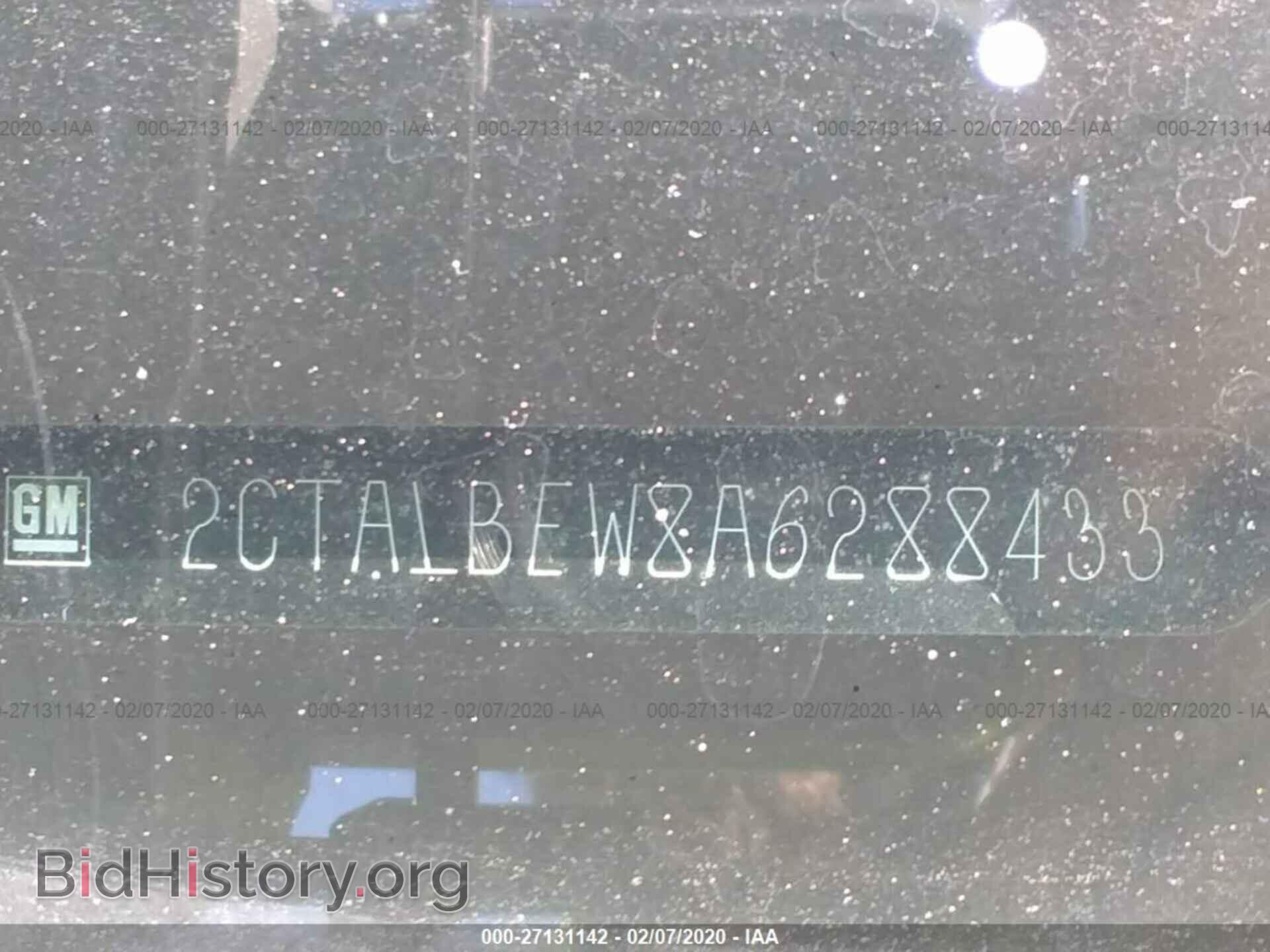 2010 GMC TERRAIN - VIN: 2CTALBEW8A6288433 - Photo 9