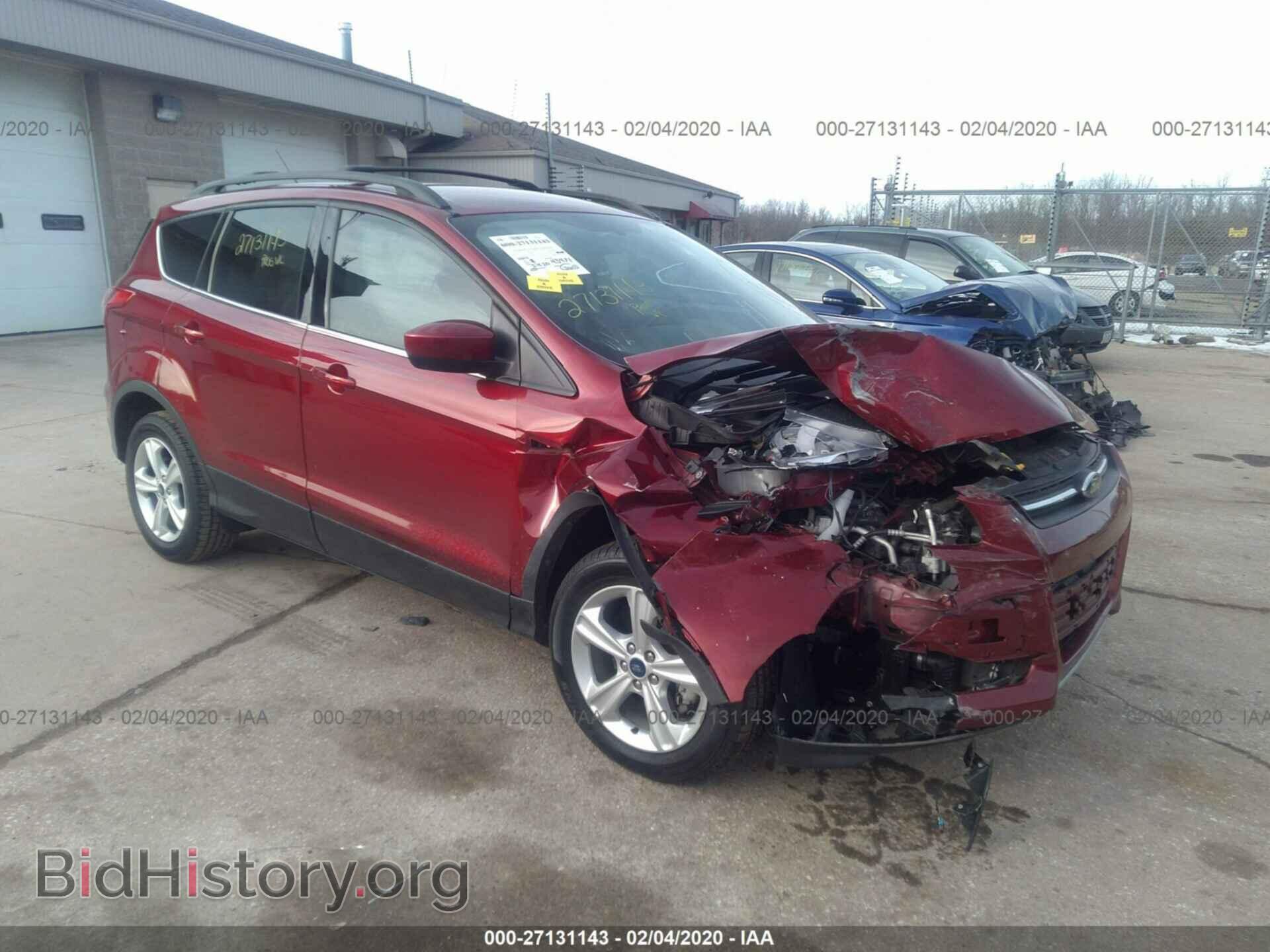 Фотография 1FMCU0GX3EUB05342 - FORD ESCAPE 2014