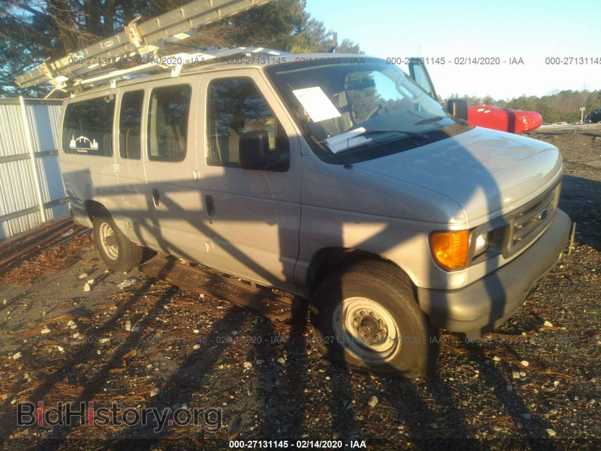 Photo 1FBNE31L07DB02486 - FORD ECONOLINE 2007