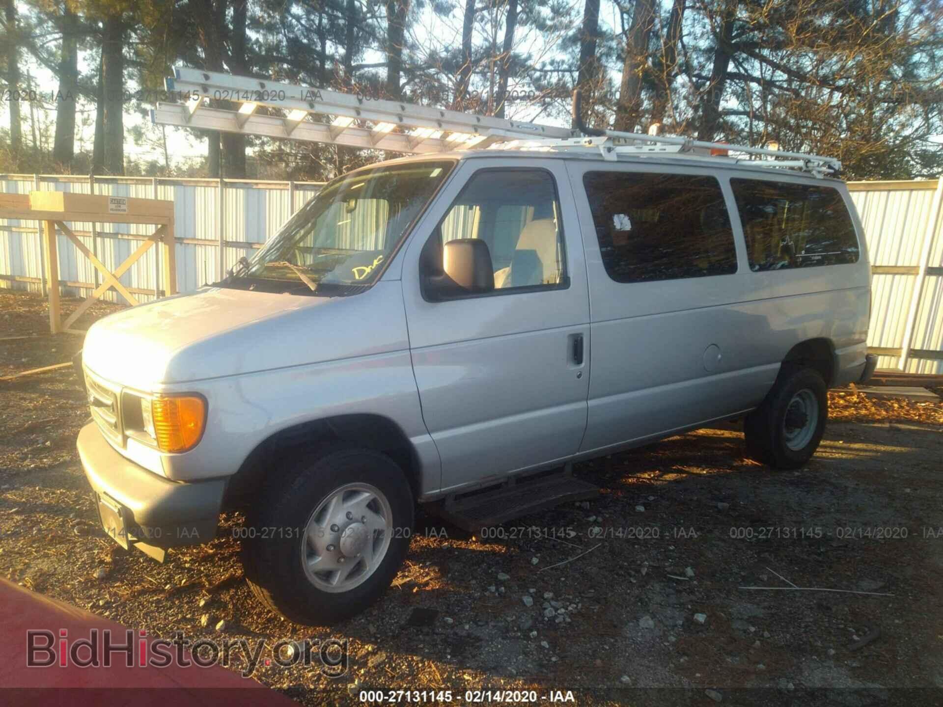 2007 FORD ECONOLINE - VIN: 1FBNE31L07DB02486 - Фото 2