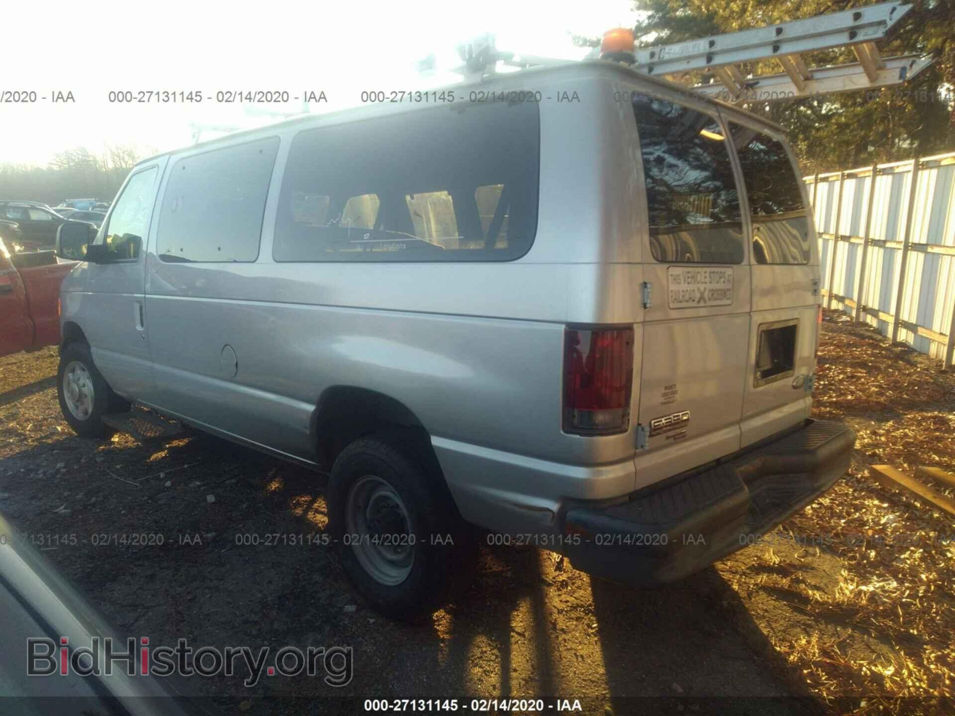 2007 FORD ECONOLINE - VIN: 1FBNE31L07DB02486 - Фото 3