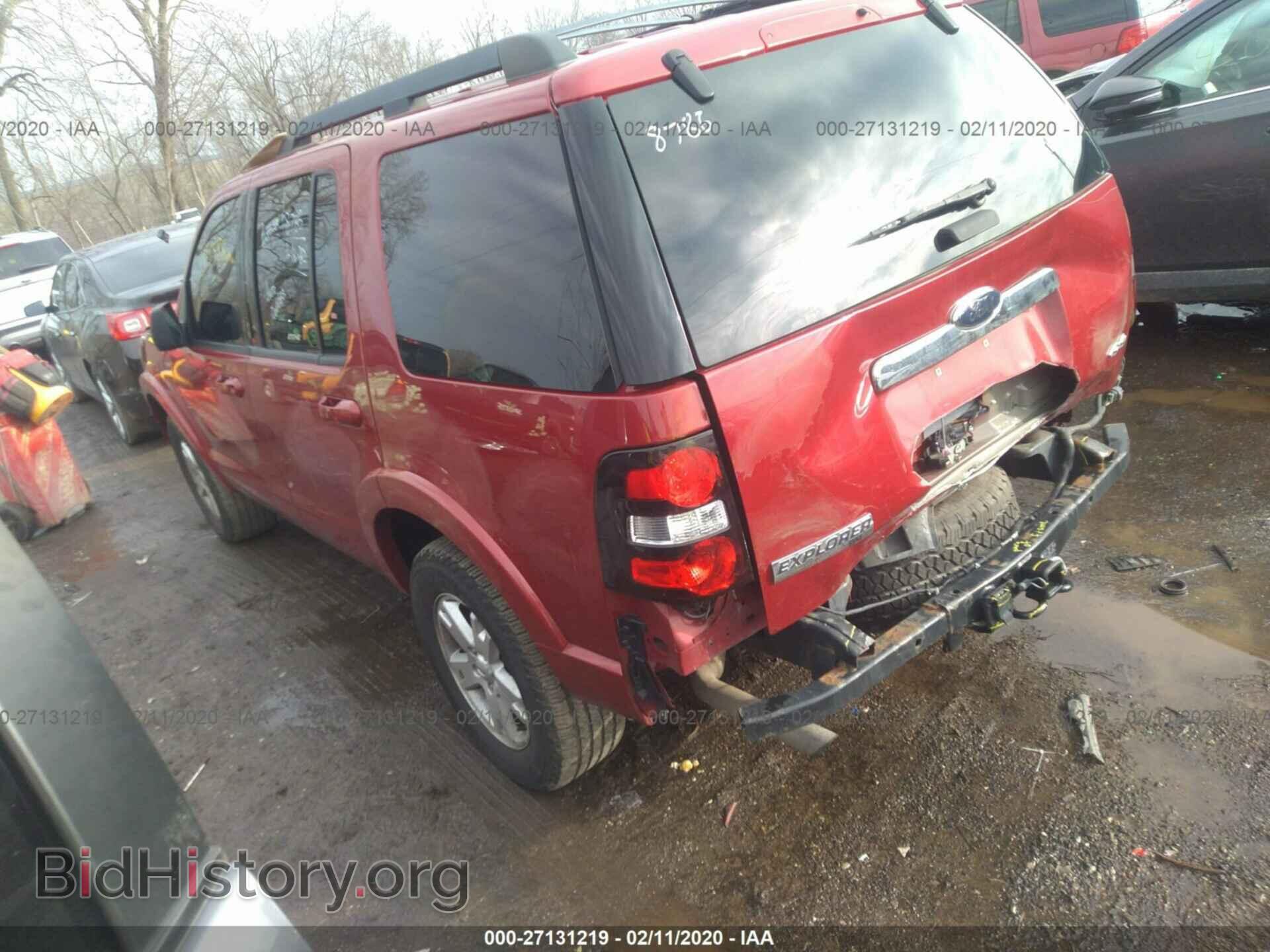 2010 FORD EXPLORER - VIN: 1FMEU7DE3AUA26722 - Фото 3