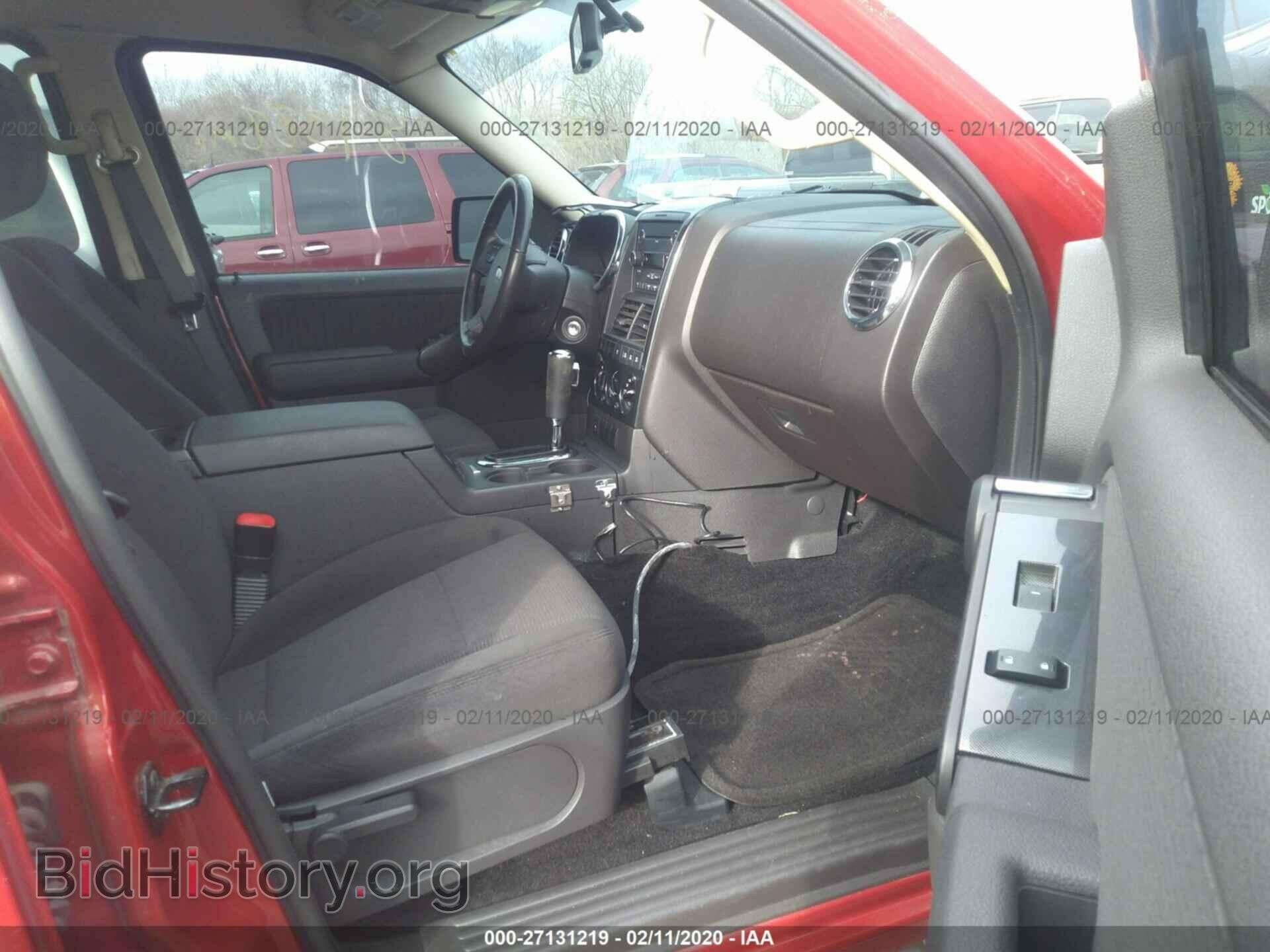 2010 FORD EXPLORER - VIN: 1FMEU7DE3AUA26722 - Фото 5