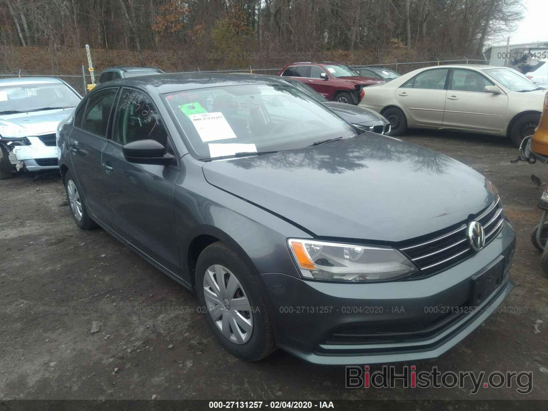 Photo 3VW267AJ0GM382512 - VOLKSWAGEN JETTA SEDAN 2016