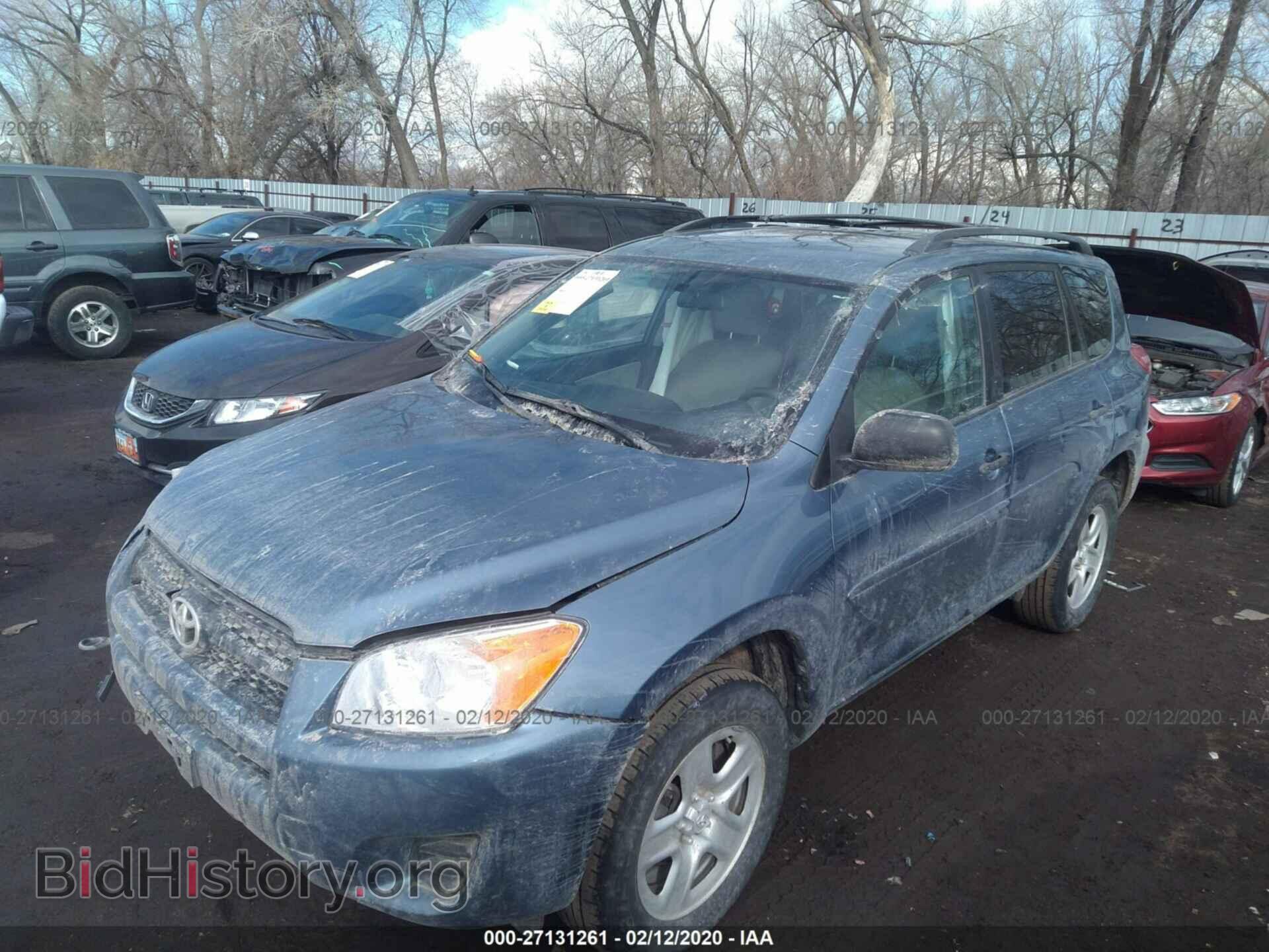 2011 TOYOTA RAV4 - VIN: 2T3BF4DV9BW151423 - Фото 2