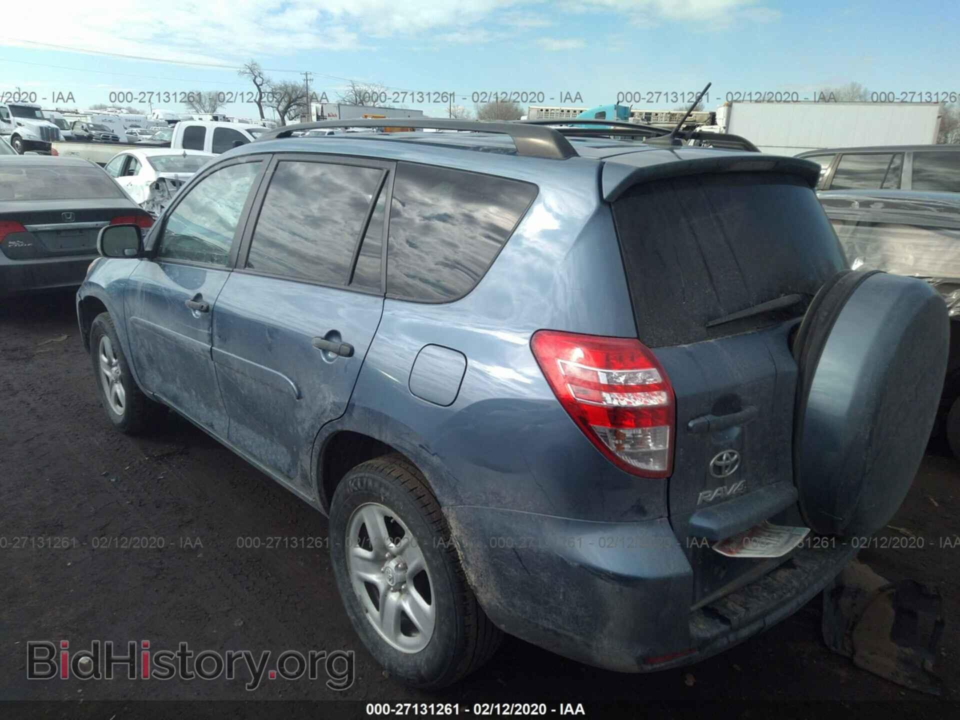 2011 TOYOTA RAV4 - VIN: 2T3BF4DV9BW151423 - Фото 3