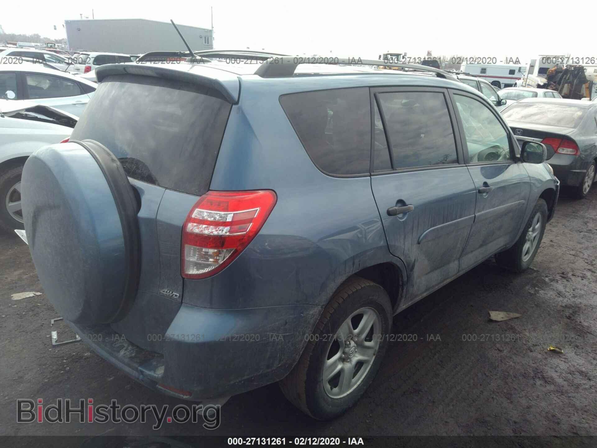 2011 TOYOTA RAV4 - VIN: 2T3BF4DV9BW151423 - Фото 4