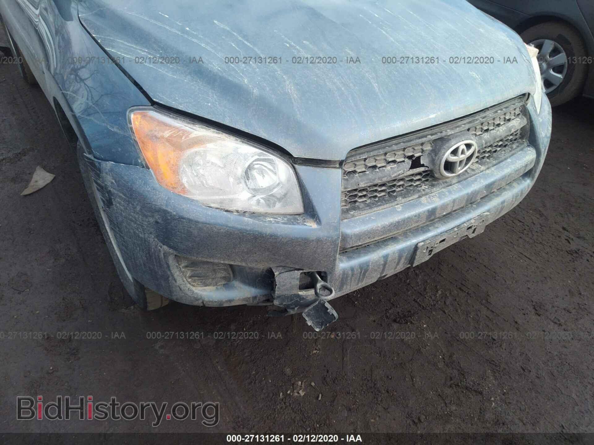 2011 TOYOTA RAV4 - VIN: 2T3BF4DV9BW151423 - Фото 6