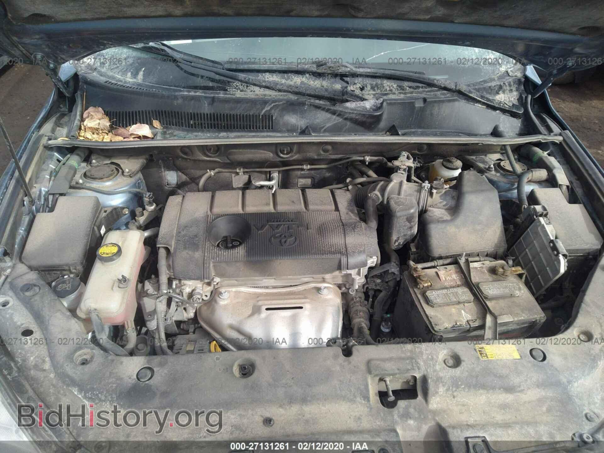 2011 TOYOTA RAV4 - VIN: 2T3BF4DV9BW151423 - Фото 10