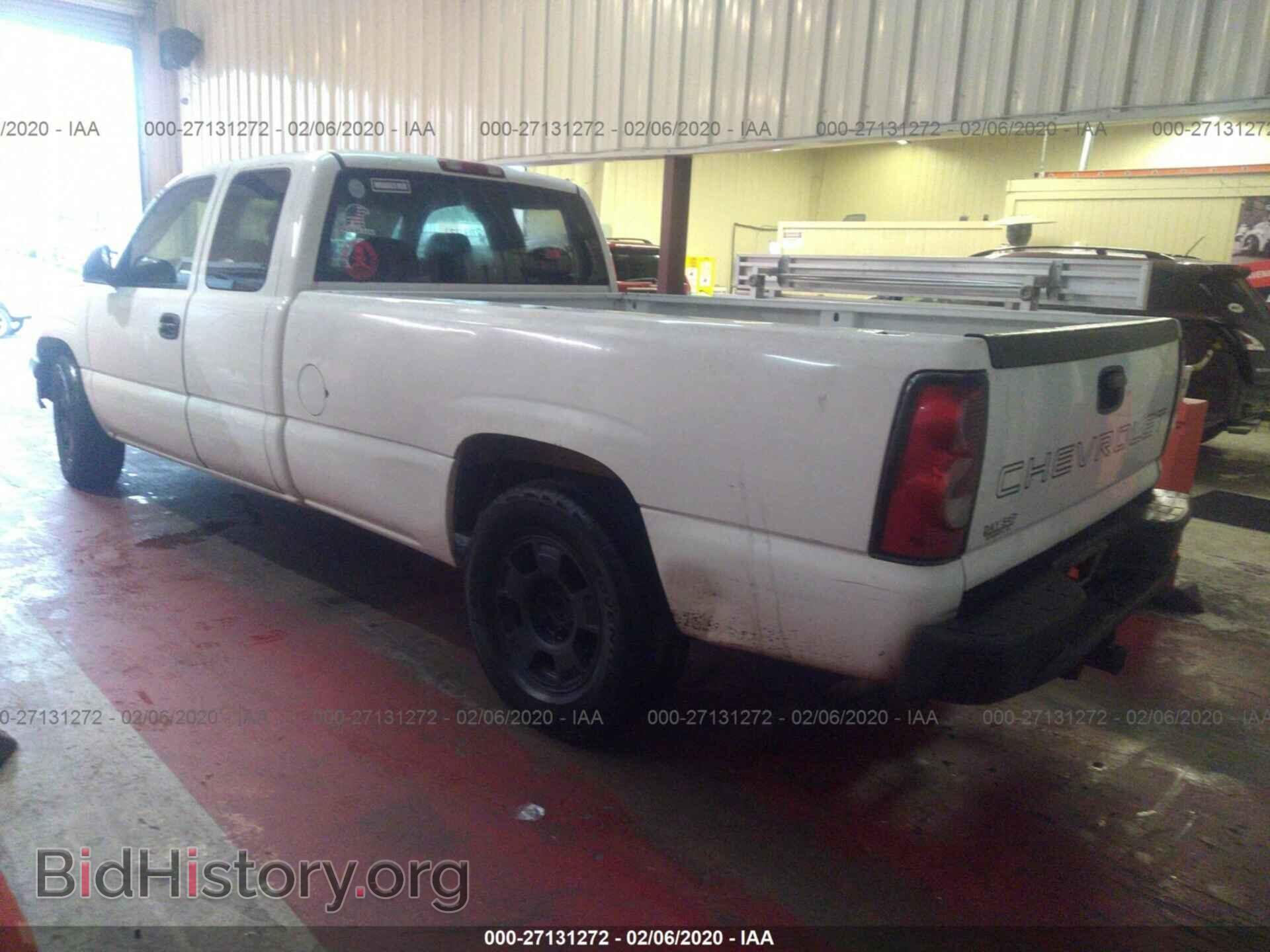 2007 CHEVROLET SILVERADO - VIN: 1GCEC19V37E139974 - Фото 3
