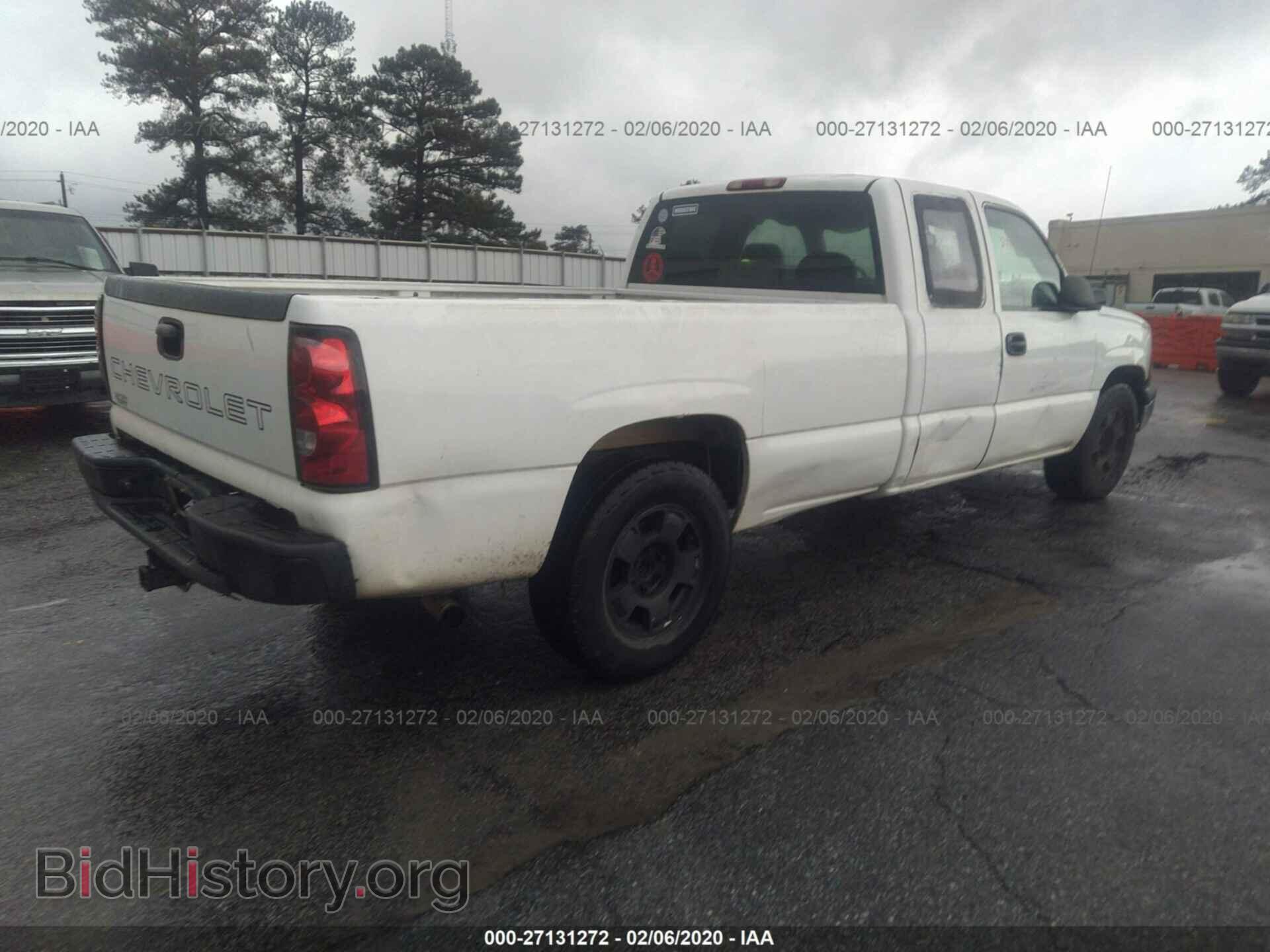 2007 CHEVROLET SILVERADO - VIN: 1GCEC19V37E139974 - Фото 4