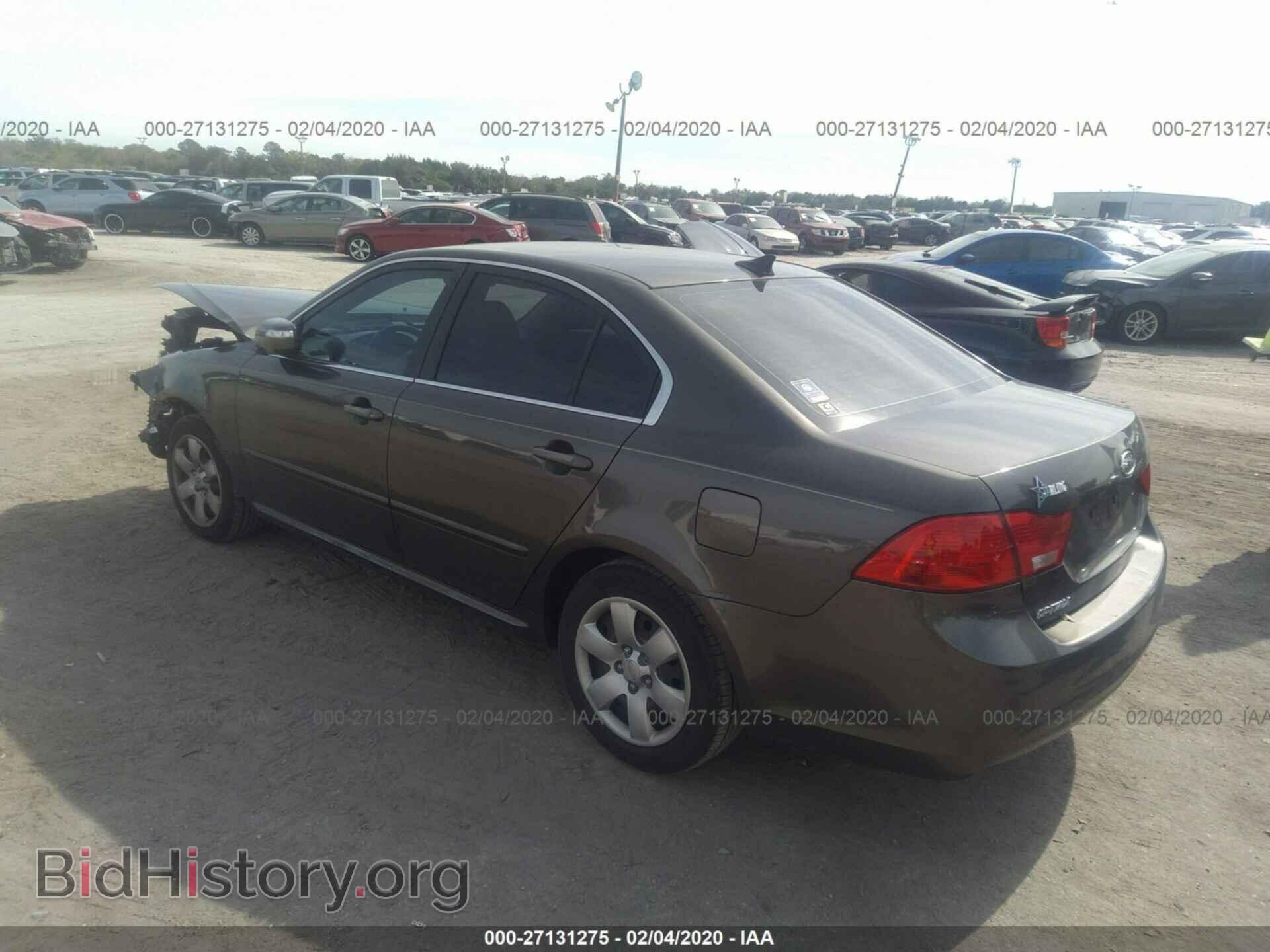 2010 KIA OPTIMA - VIN: KNAGG4A89A5443609 - Фото 3