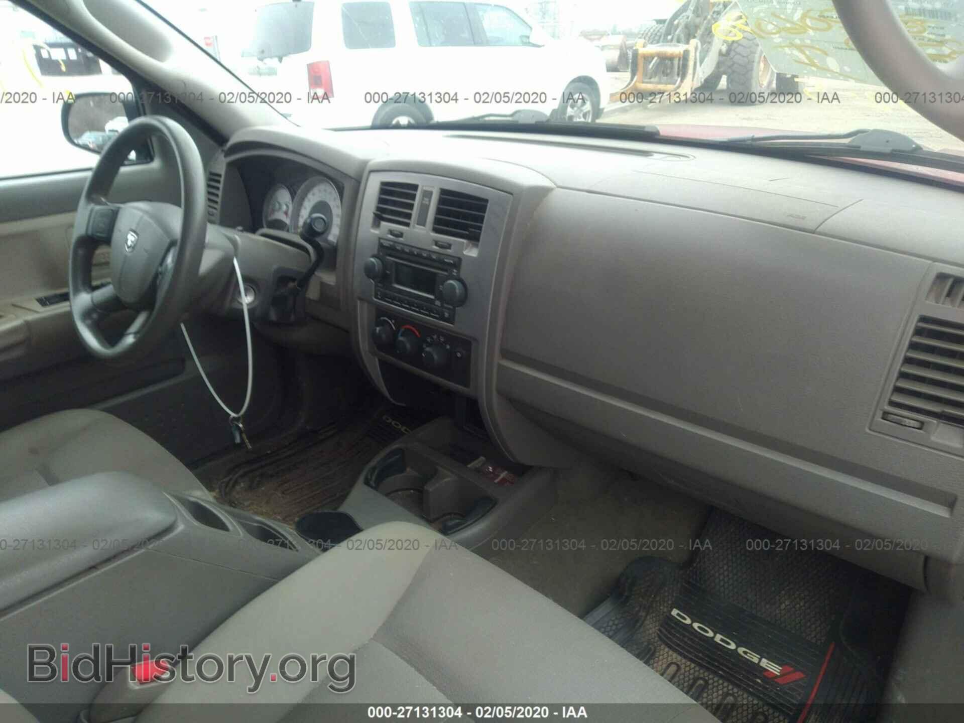 2006 DODGE DAKOTA - VIN: 1D7HE48K56S607614 - Фото 5
