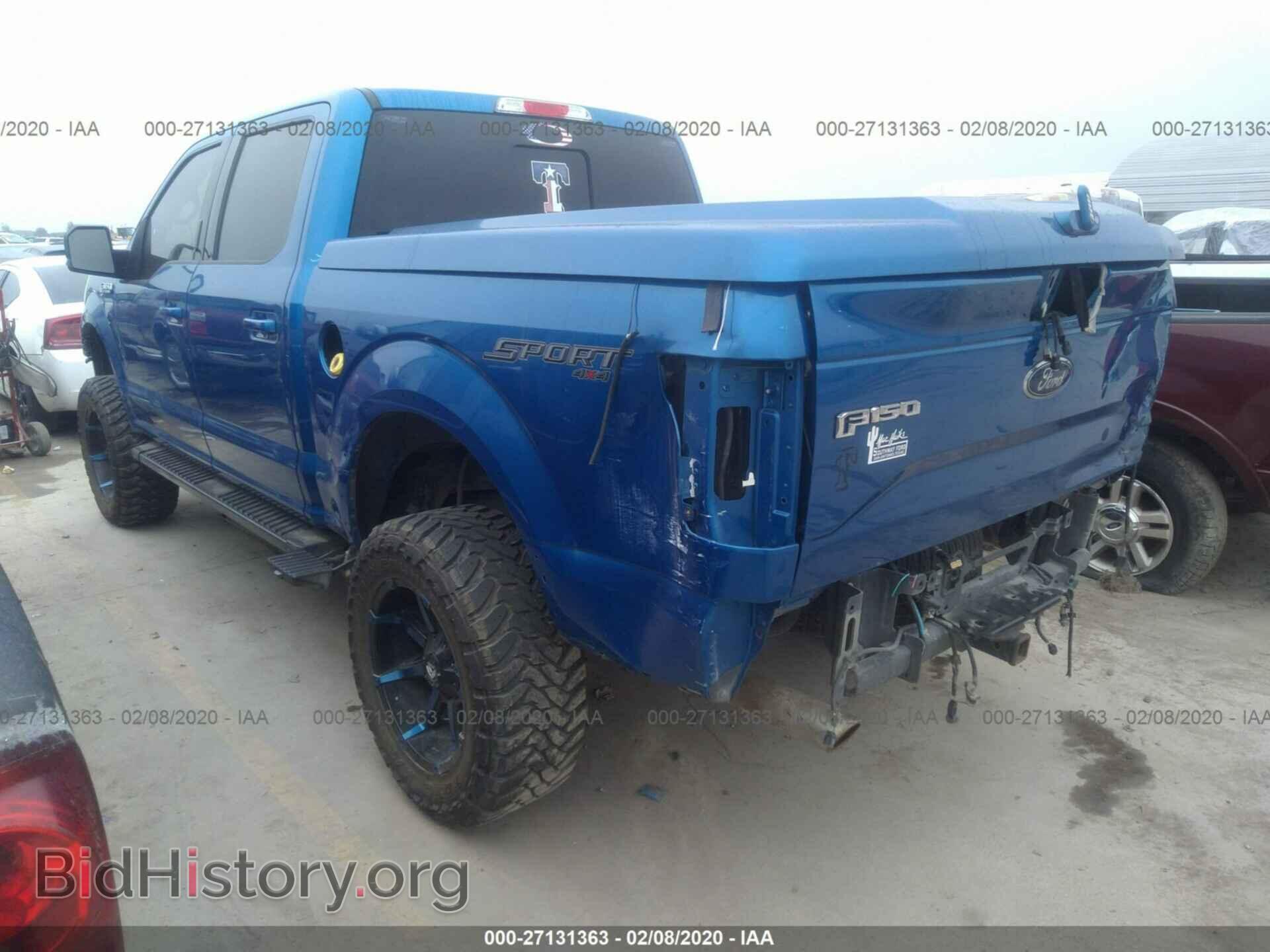 2015 FORD F150 - VIN: 1FTEW1EF3FFA79337 - Photo 3