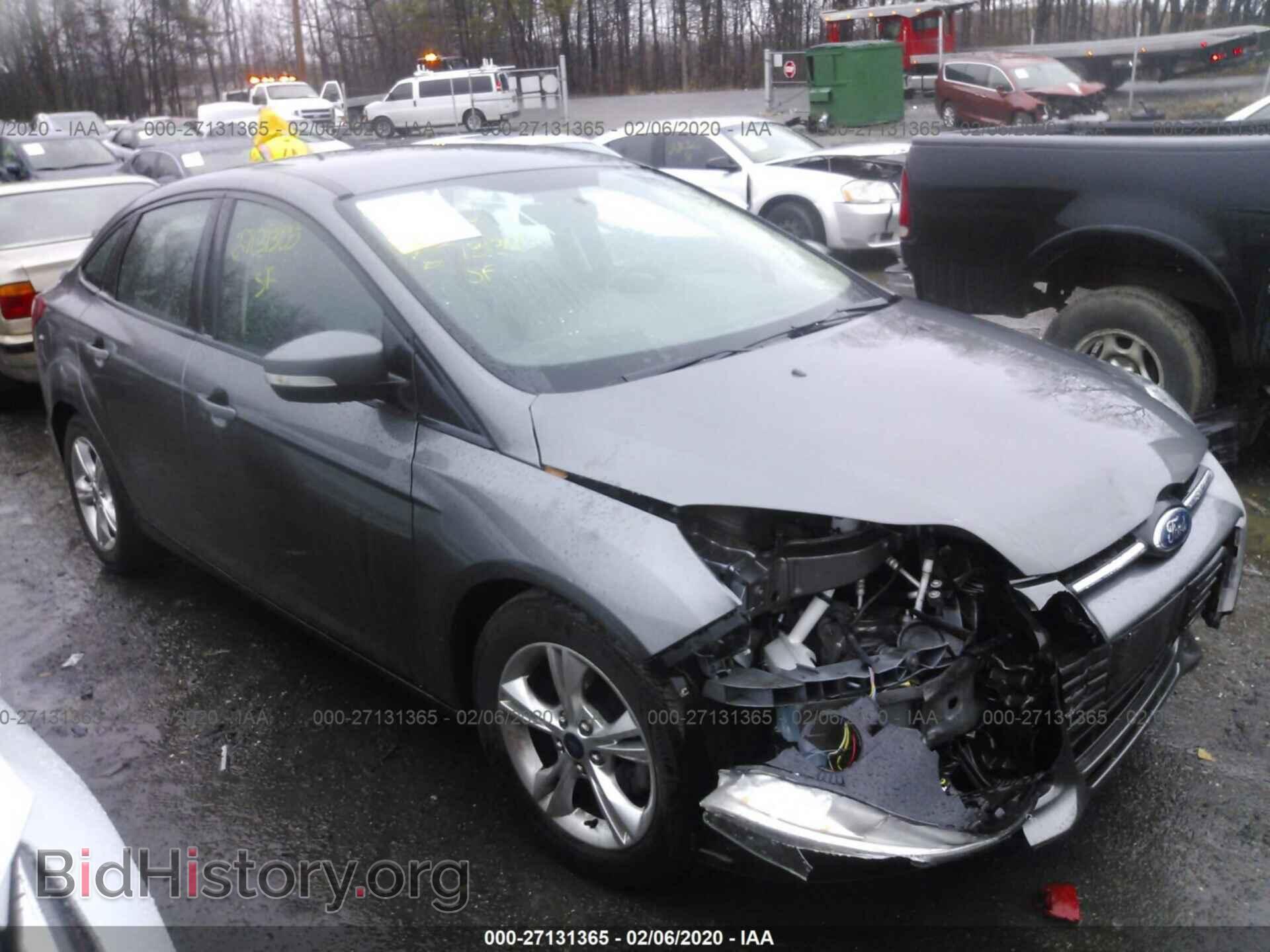 Фотография 1FADP3F21EL252522 - FORD FOCUS 2014