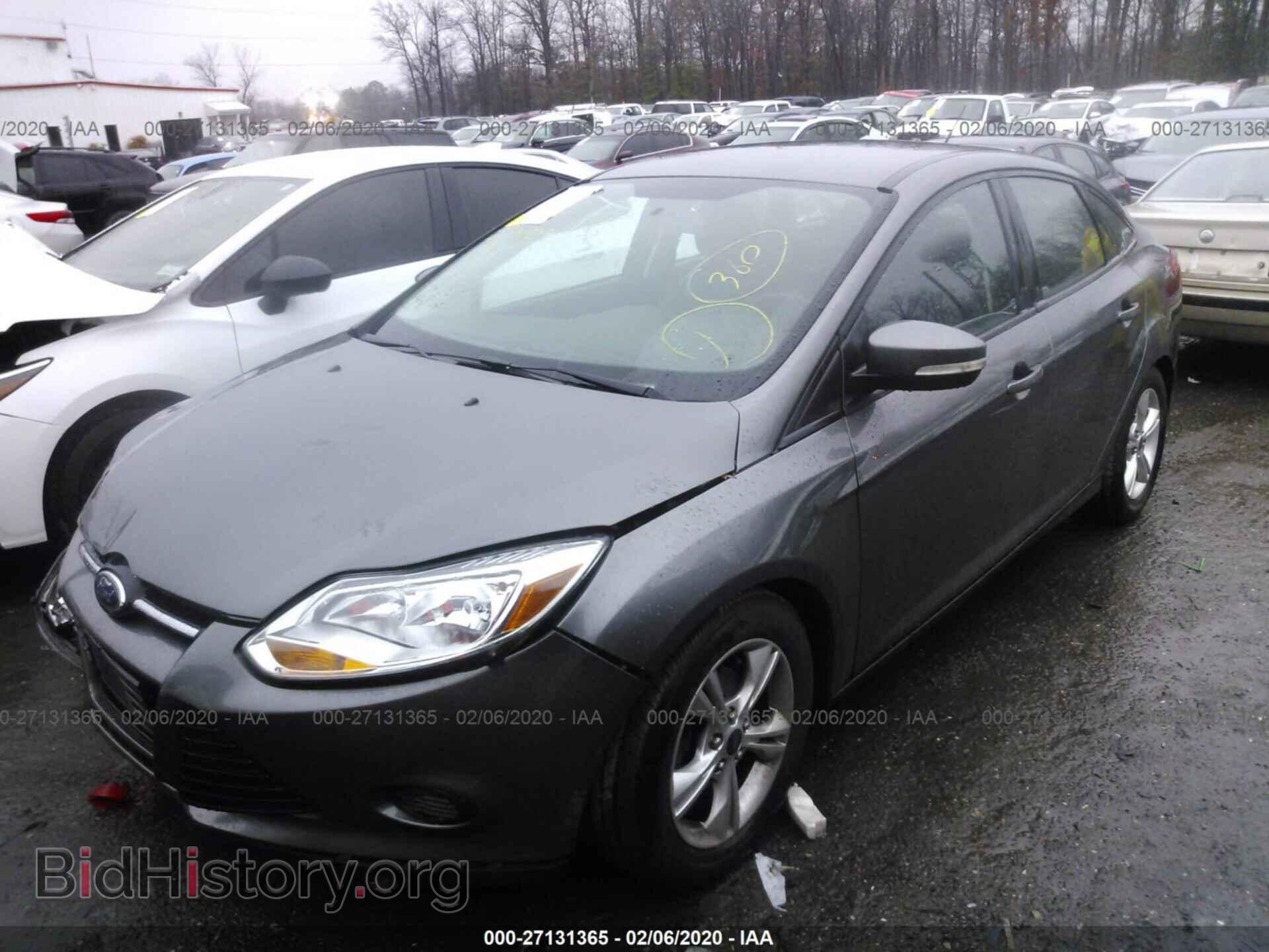 2014 FORD FOCUS - VIN: 1FADP3F21EL252522 - Фото 2