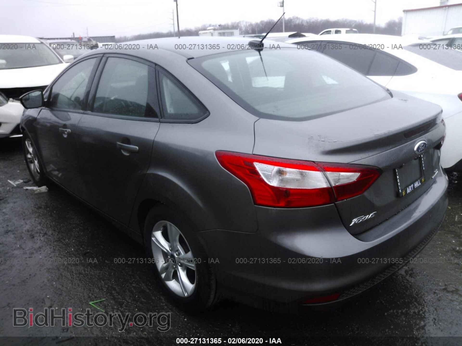 2014 FORD FOCUS - VIN: 1FADP3F21EL252522 - Фото 3