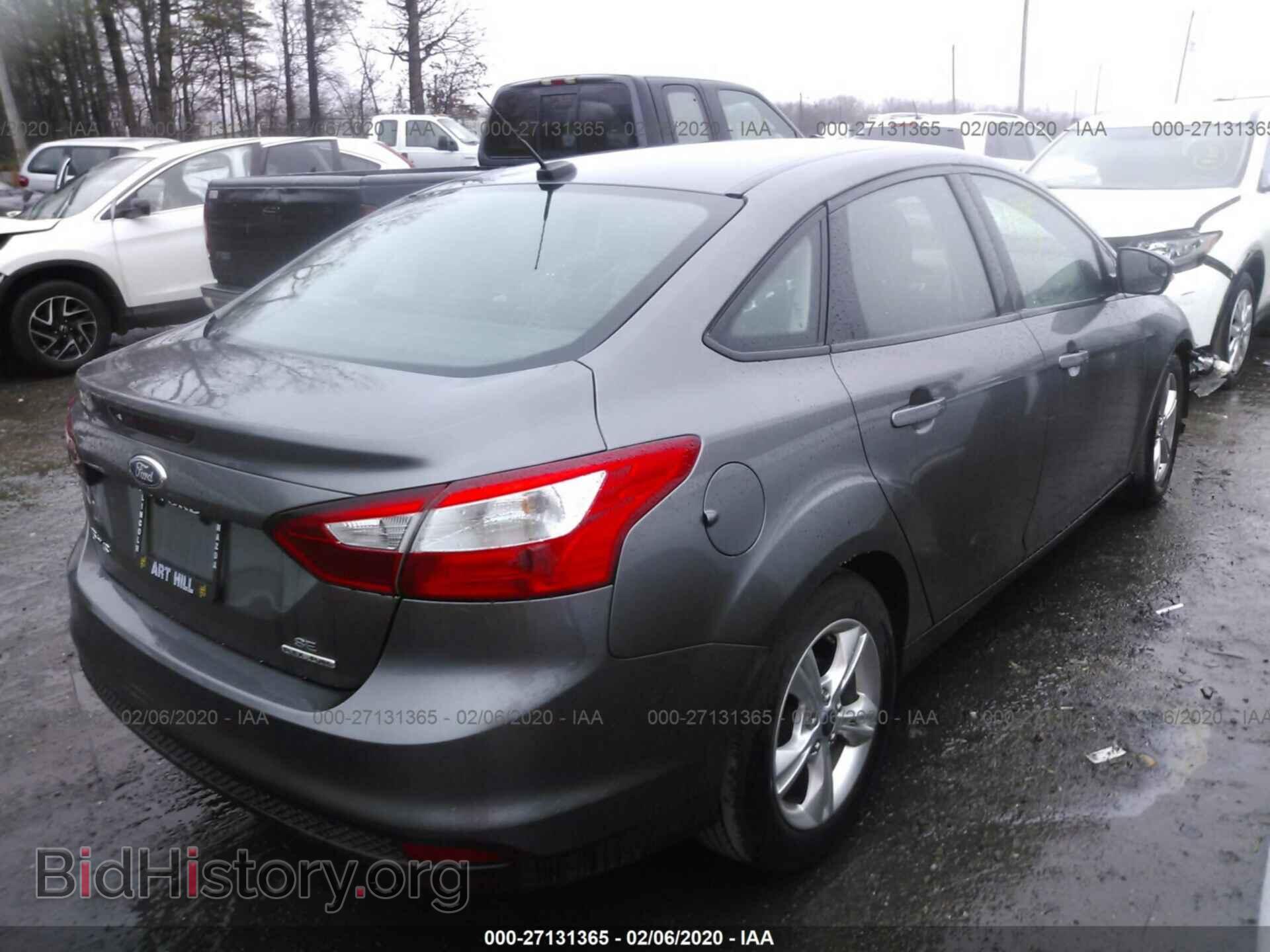 2014 FORD FOCUS - VIN: 1FADP3F21EL252522 - Фото 4