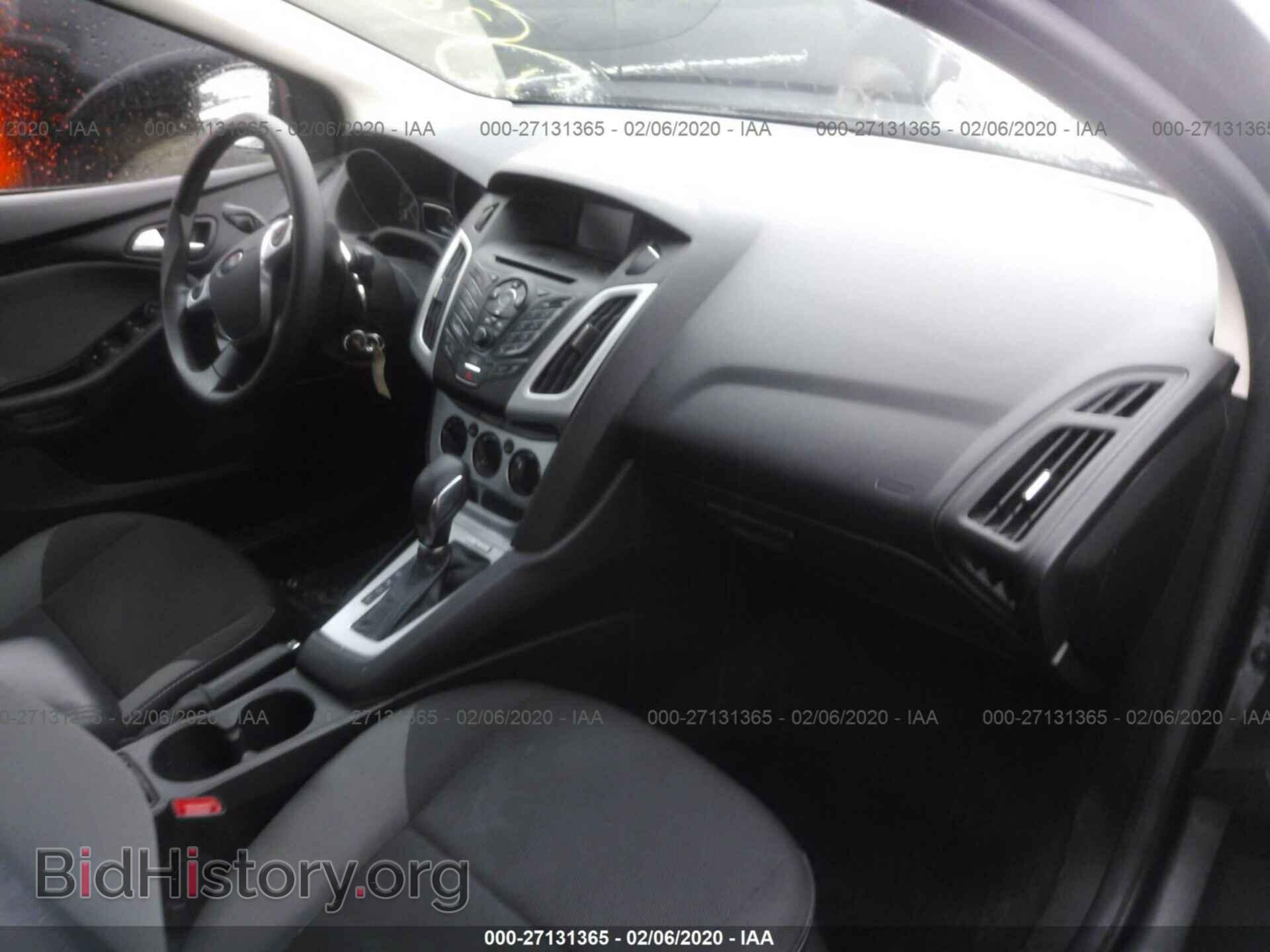 2014 FORD FOCUS - VIN: 1FADP3F21EL252522 - Фото 5