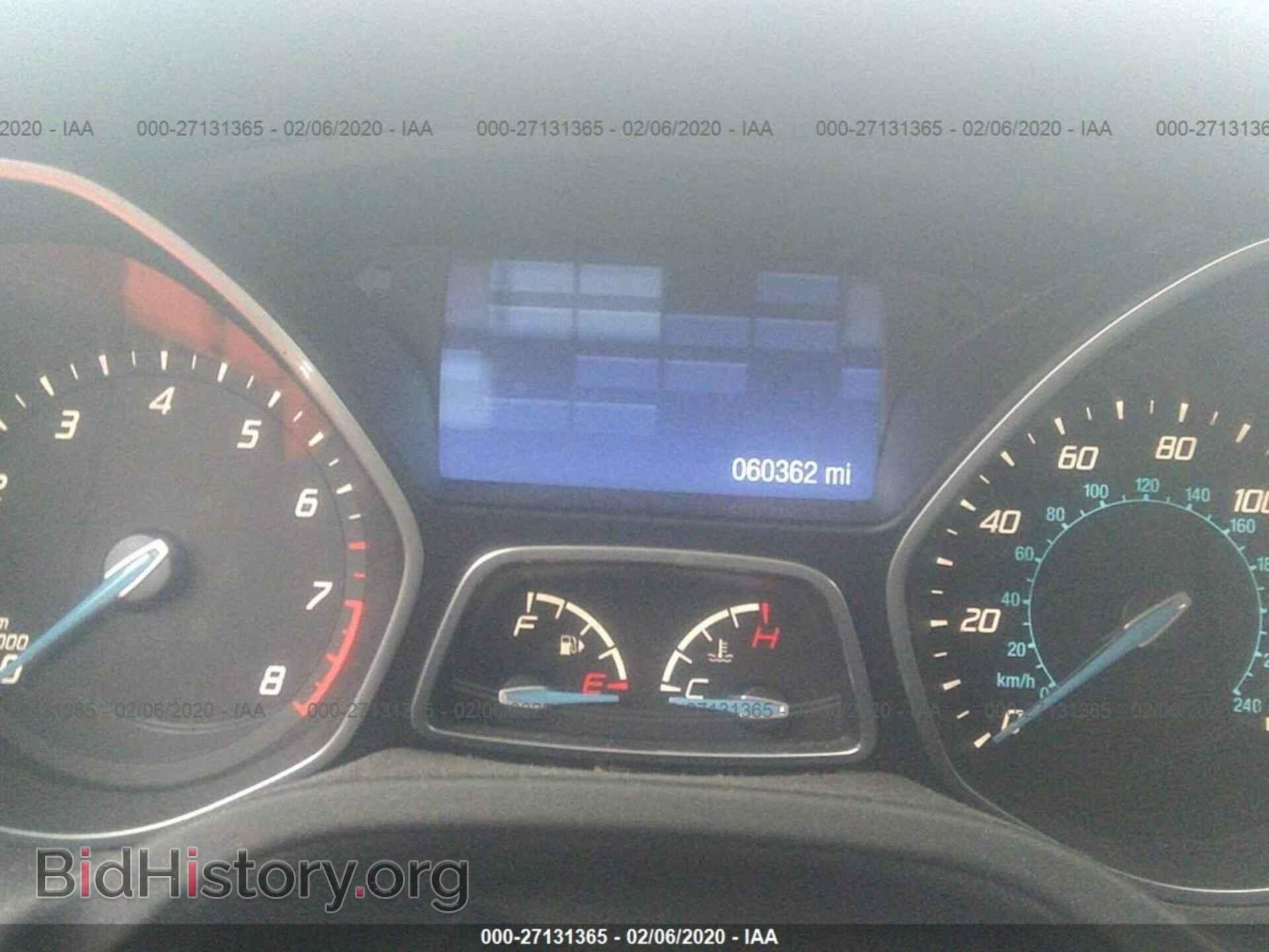 2014 FORD FOCUS - VIN: 1FADP3F21EL252522 - Фото 7