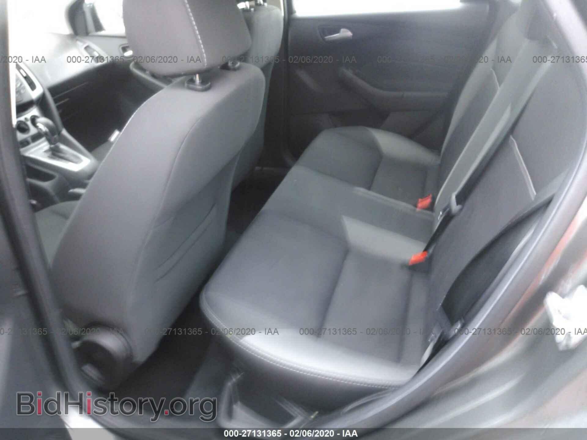 2014 FORD FOCUS - VIN: 1FADP3F21EL252522 - Фото 8