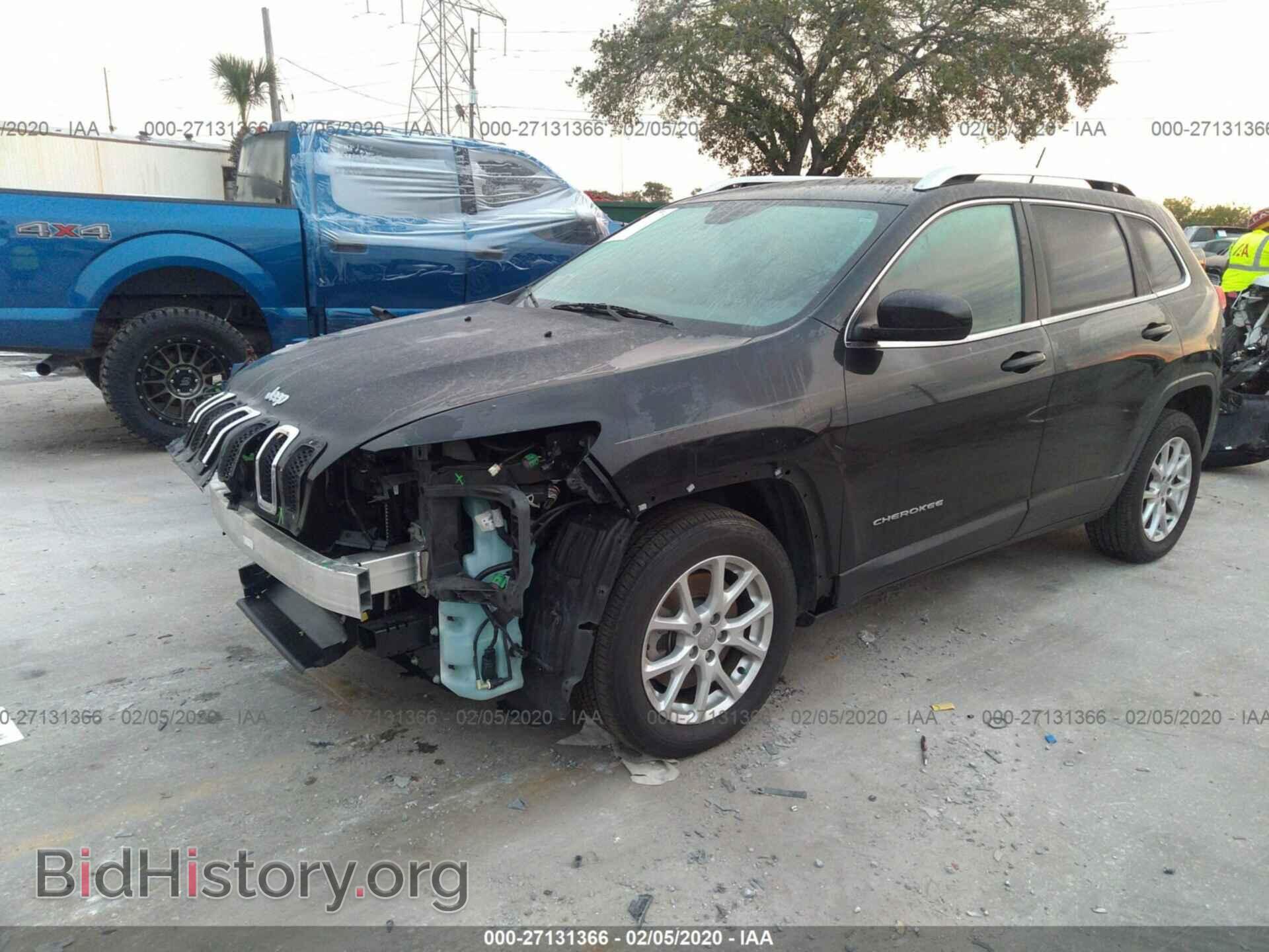 2014 JEEP CHEROKEE - VIN: 1C4PJLCB2EW323710 - Photo 2