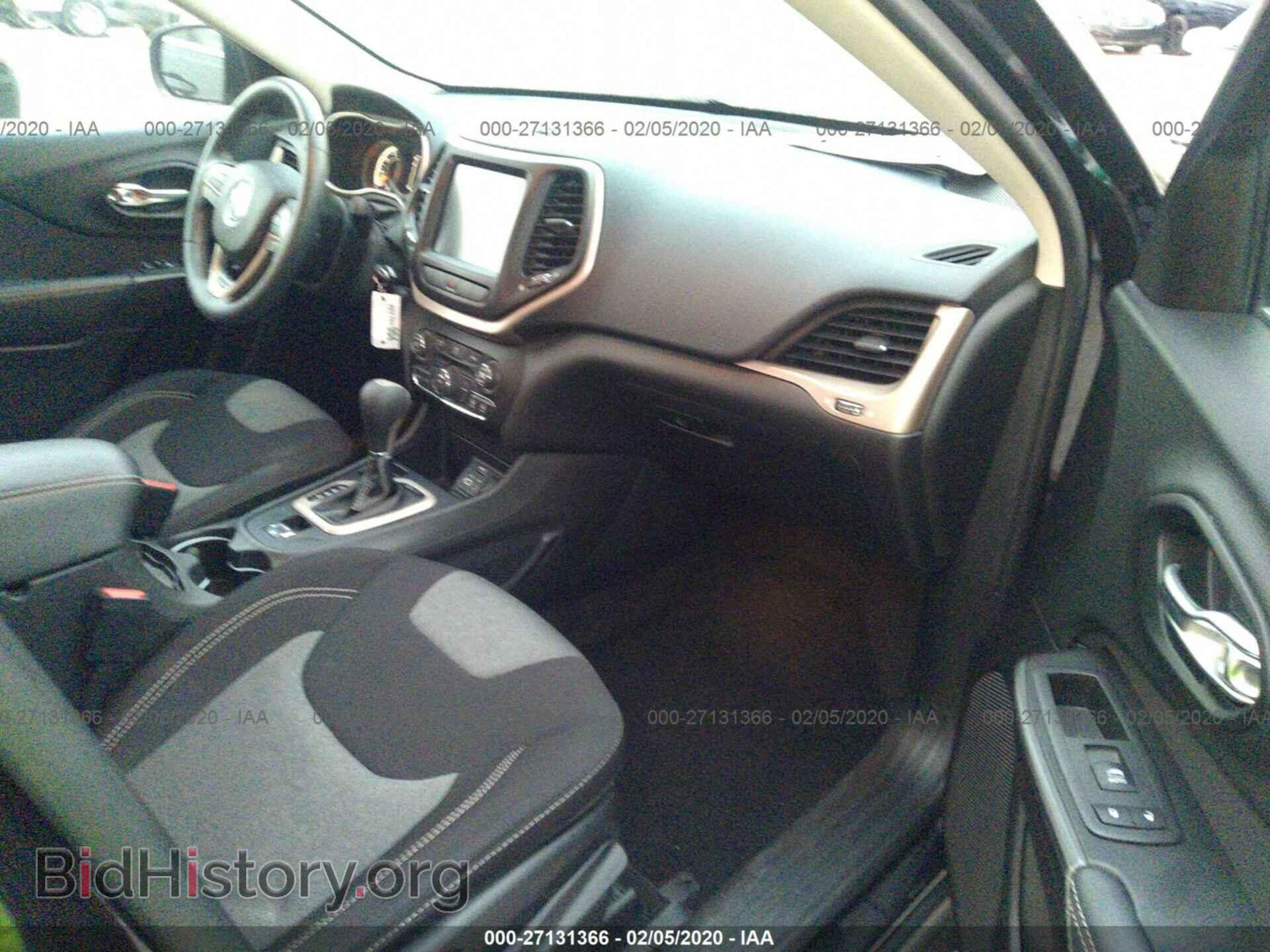 2014 JEEP CHEROKEE - VIN: 1C4PJLCB2EW323710 - Photo 5