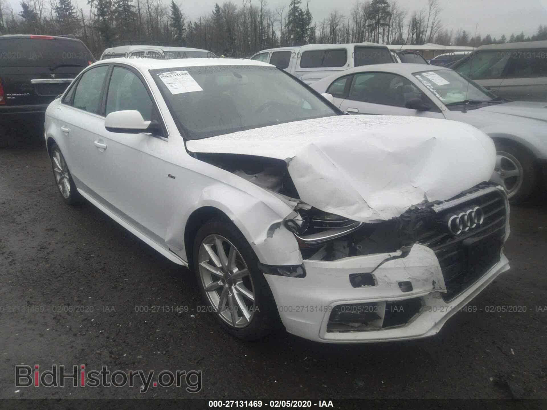 Photo WAUFFAFLXEN042778 - AUDI A4 2014