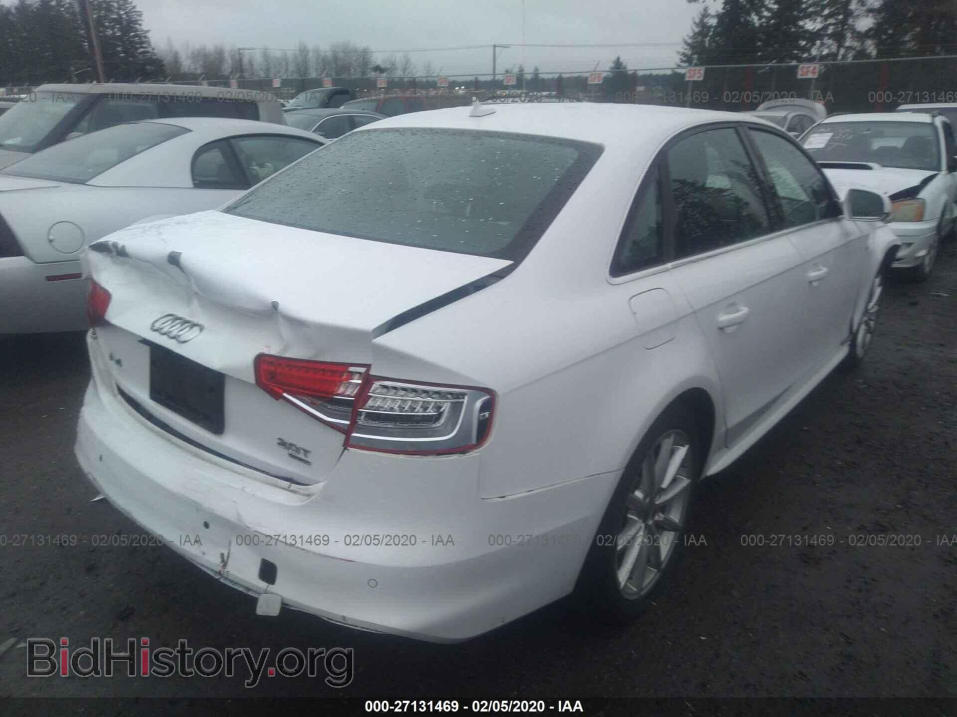 2014 AUDI A4 - VIN: WAUFFAFLXEN042778 - Фото 4