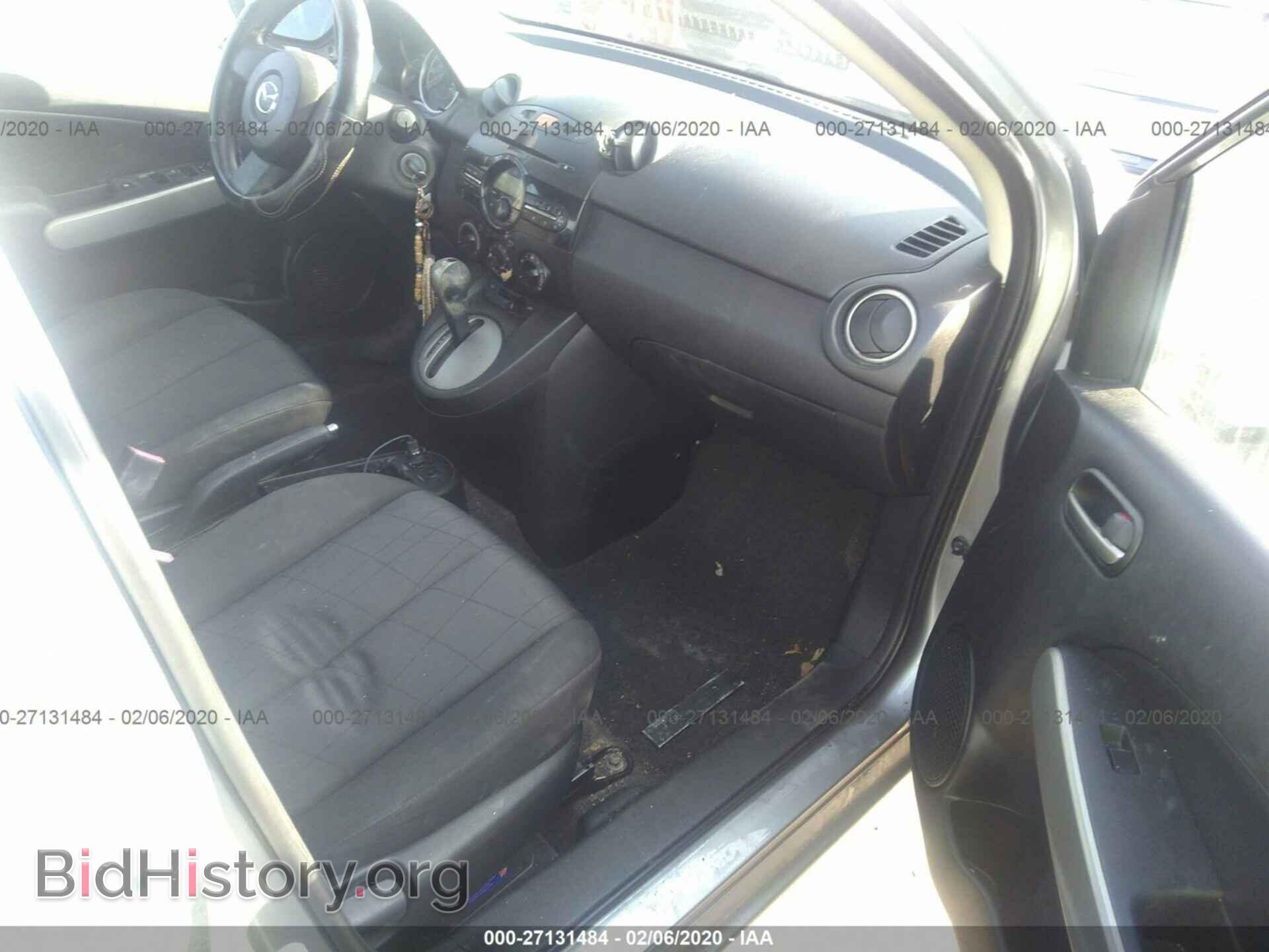 2012 MAZDA MAZDA2 - VIN: JM1DE1KY3C0139376 - Фото 5