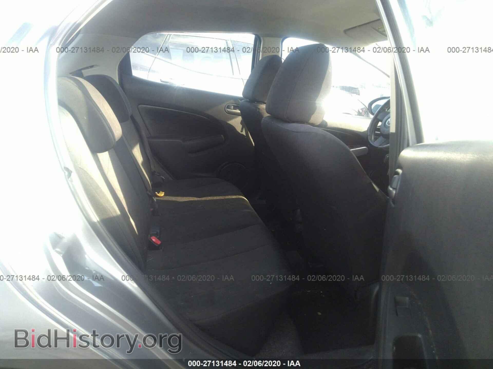 2012 MAZDA MAZDA2 - VIN: JM1DE1KY3C0139376 - Фото 8