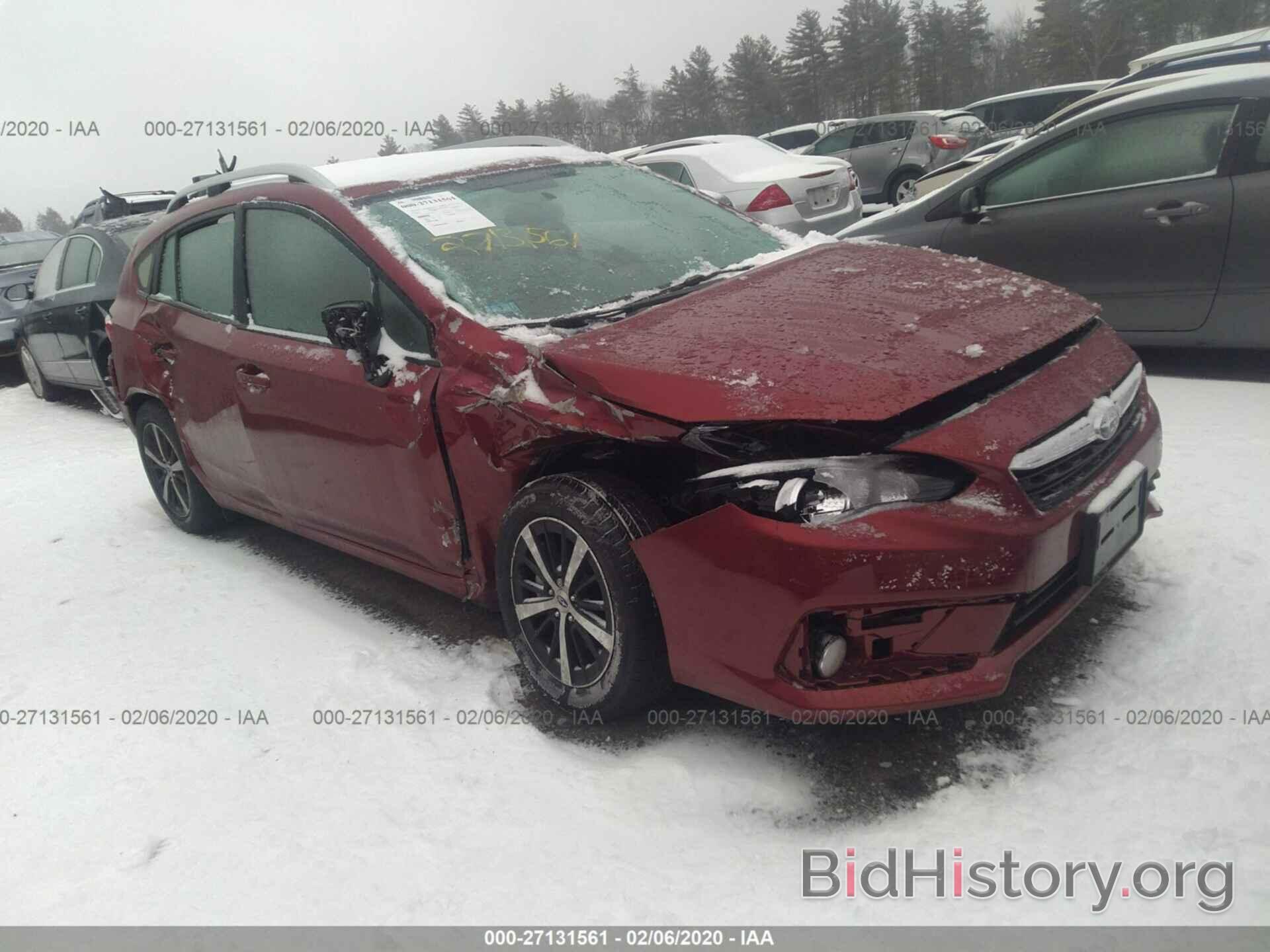 Photo 4S3GTAD69L3706753 - SUBARU IMPREZA 2020