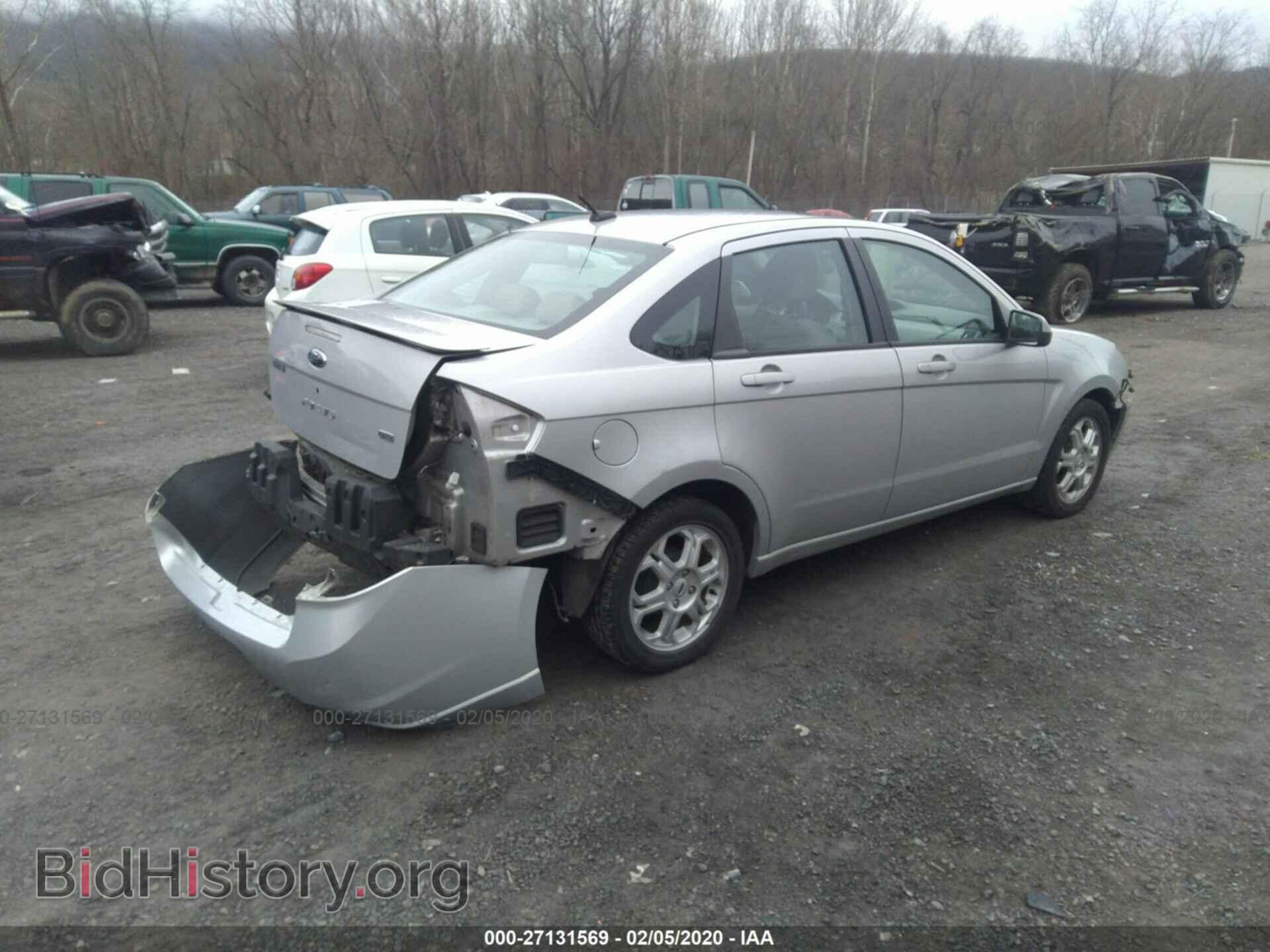 2009 FORD FOCUS - VIN: 1FAHP36N89W144995 - Фото 4