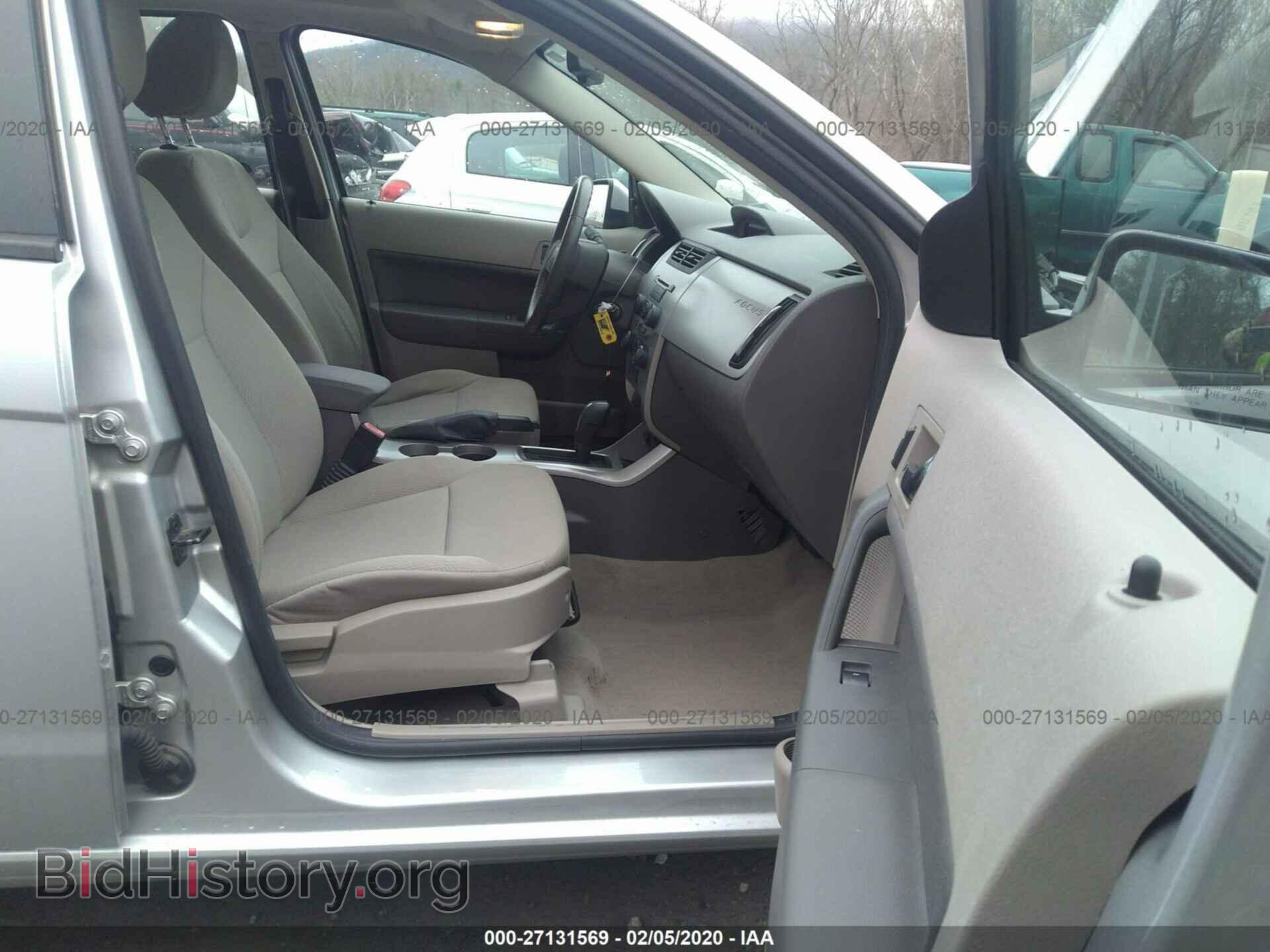 2009 FORD FOCUS - VIN: 1FAHP36N89W144995 - Фото 5