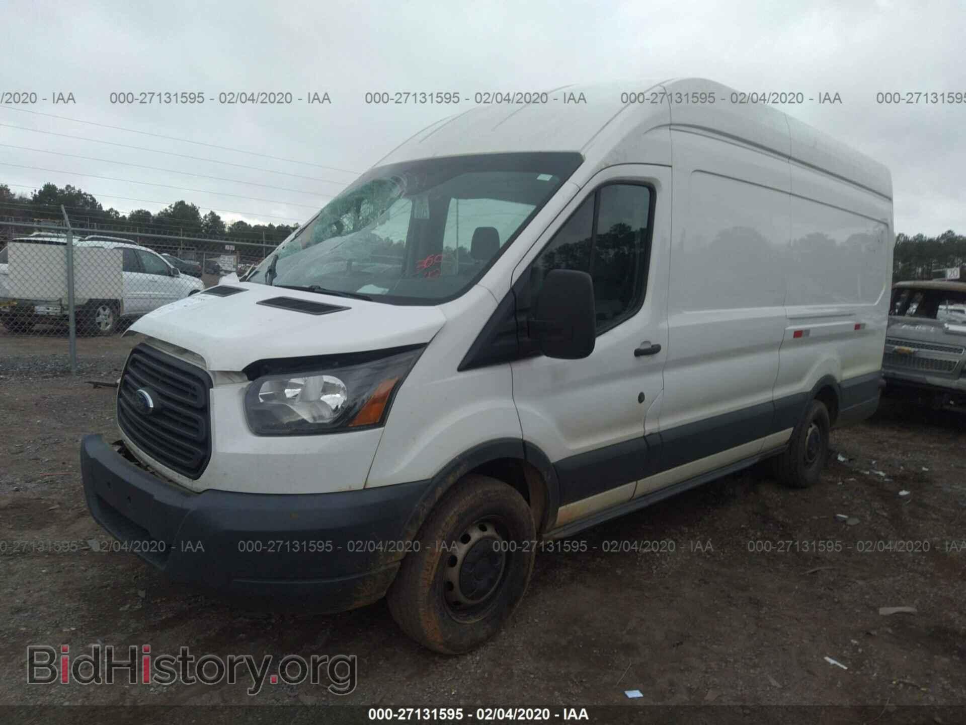 2015 FORD TRANSIT - VIN: 1FTSW3XG2FKA57647 - Фото 2