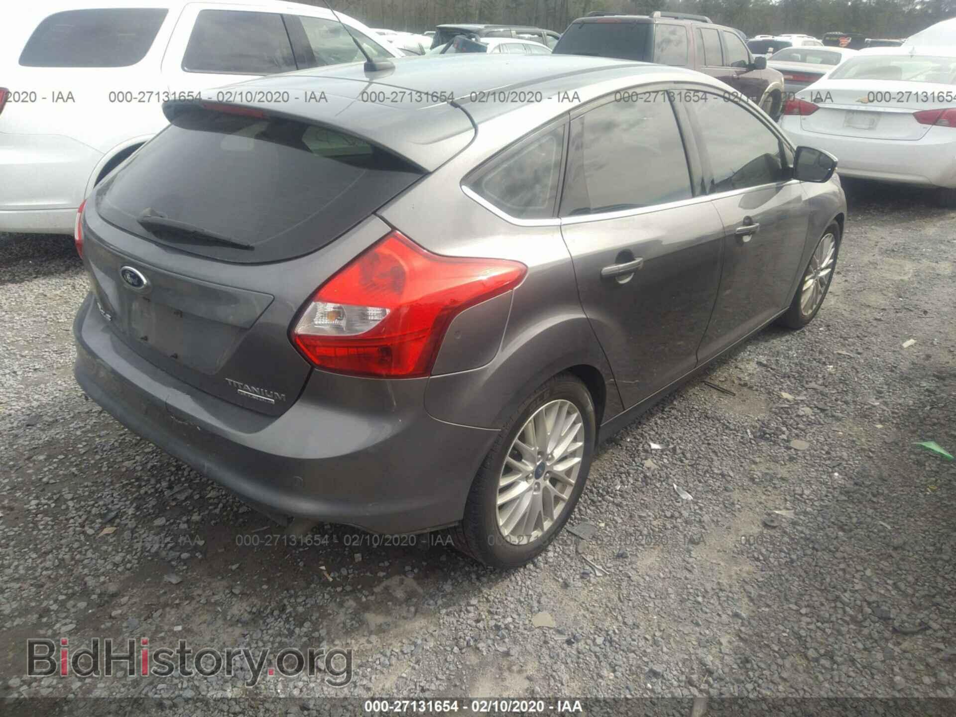 2014 FORD FOCUS - VIN: 1FADP3N23EL262485 - Фото 4