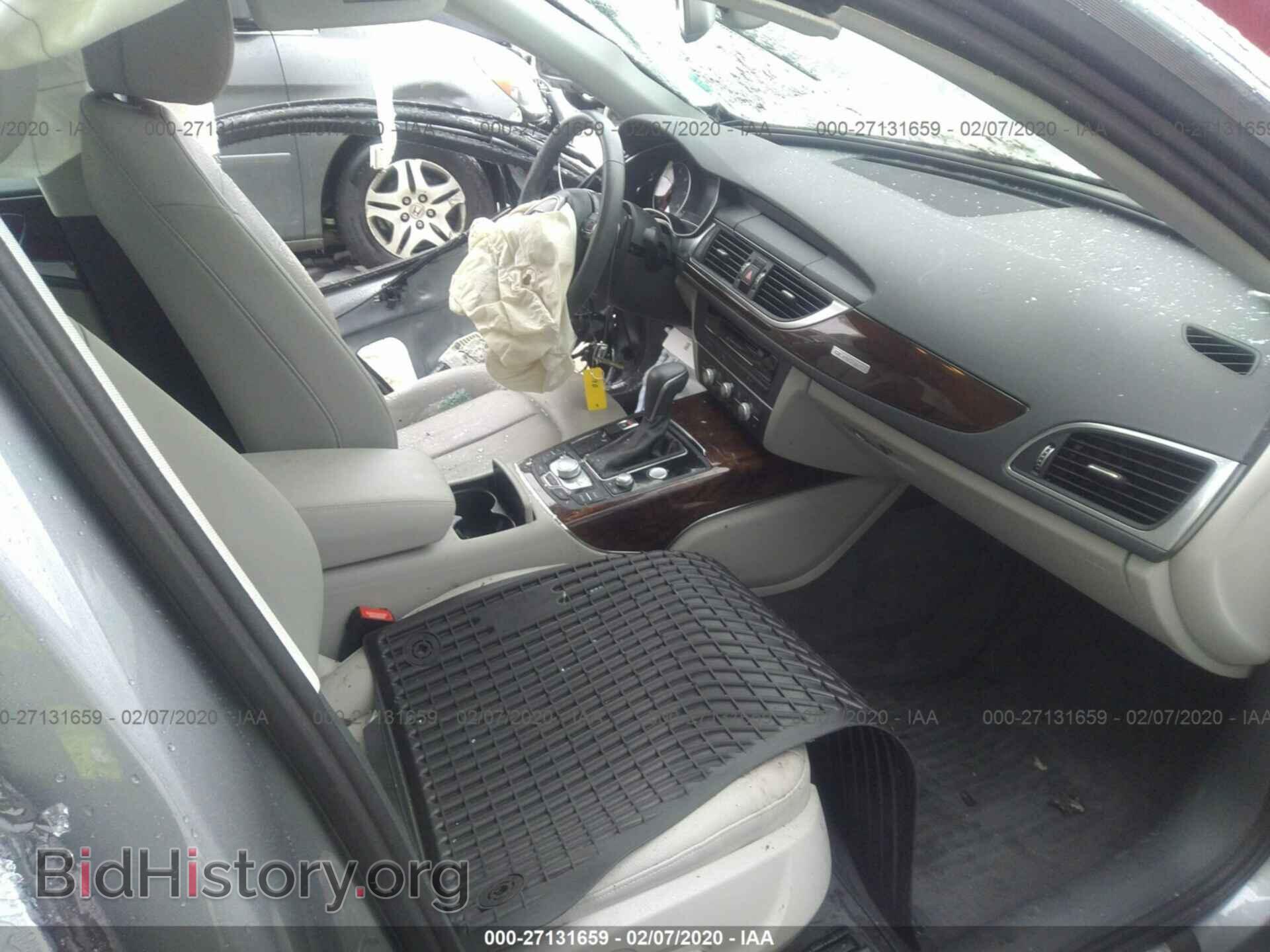 2016 AUDI A6 - VIN: WAUGFAFC8GN028983 - Фото 5