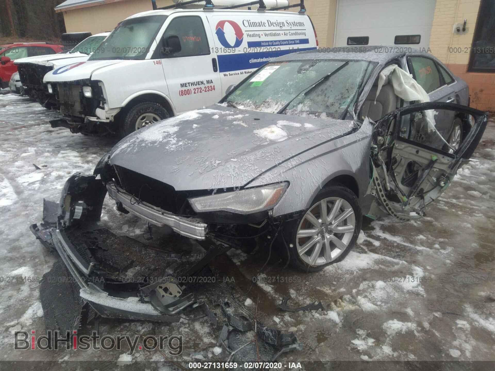 2016 AUDI A6 - VIN: WAUGFAFC8GN028983 - Фото 6